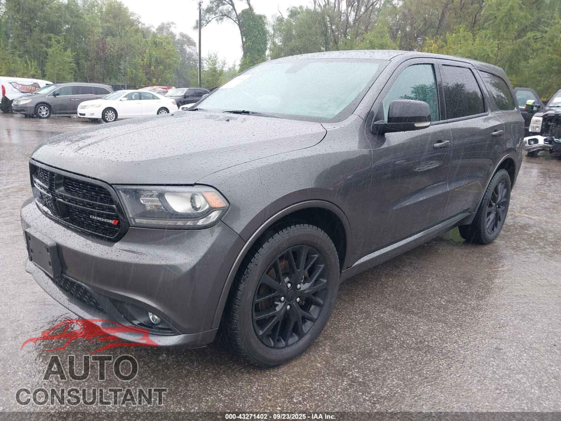 DODGE DURANGO 2015 - 1C4RDJDG0FC133020