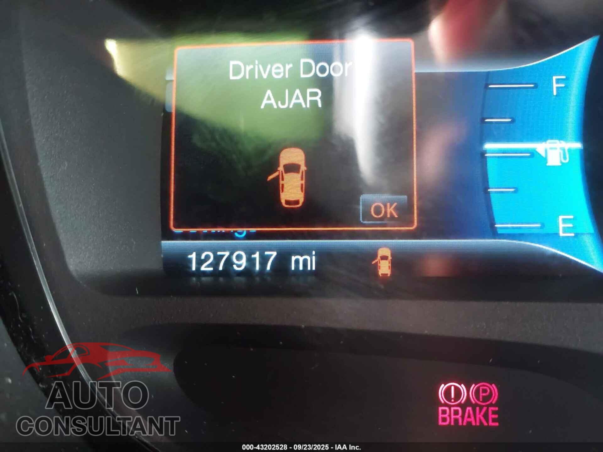 FORD EDGE 2014 - 2FMDK4AK6EBB40168