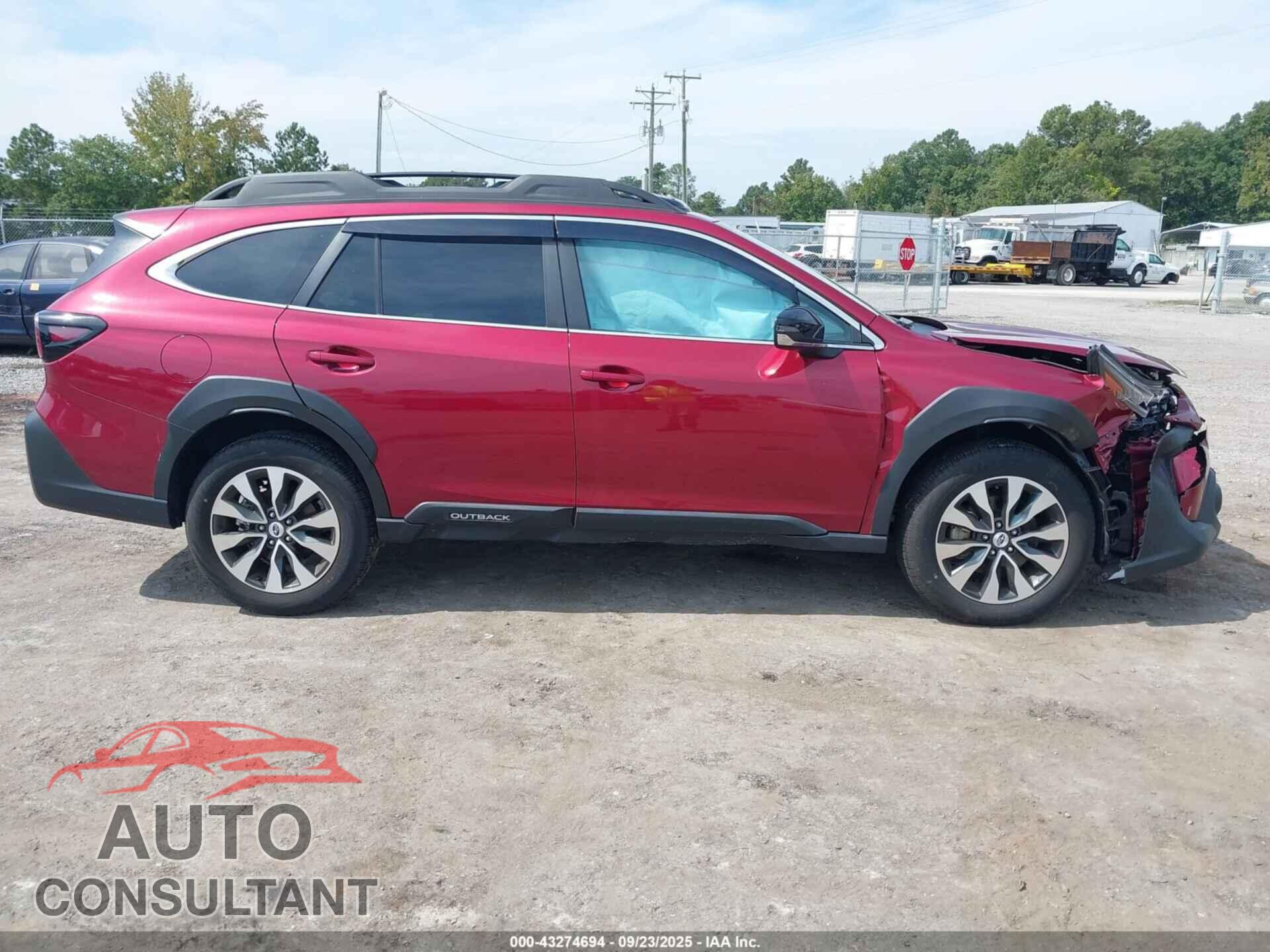 SUBARU OUTBACK 2024 - 4S4BTANC3R3229577