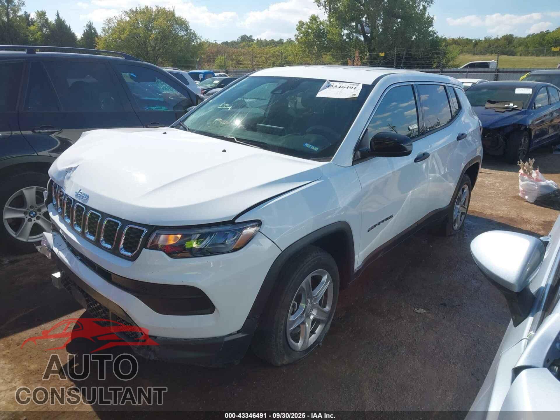 JEEP COMPASS 2024 - 3C4NJDAN4RT106407