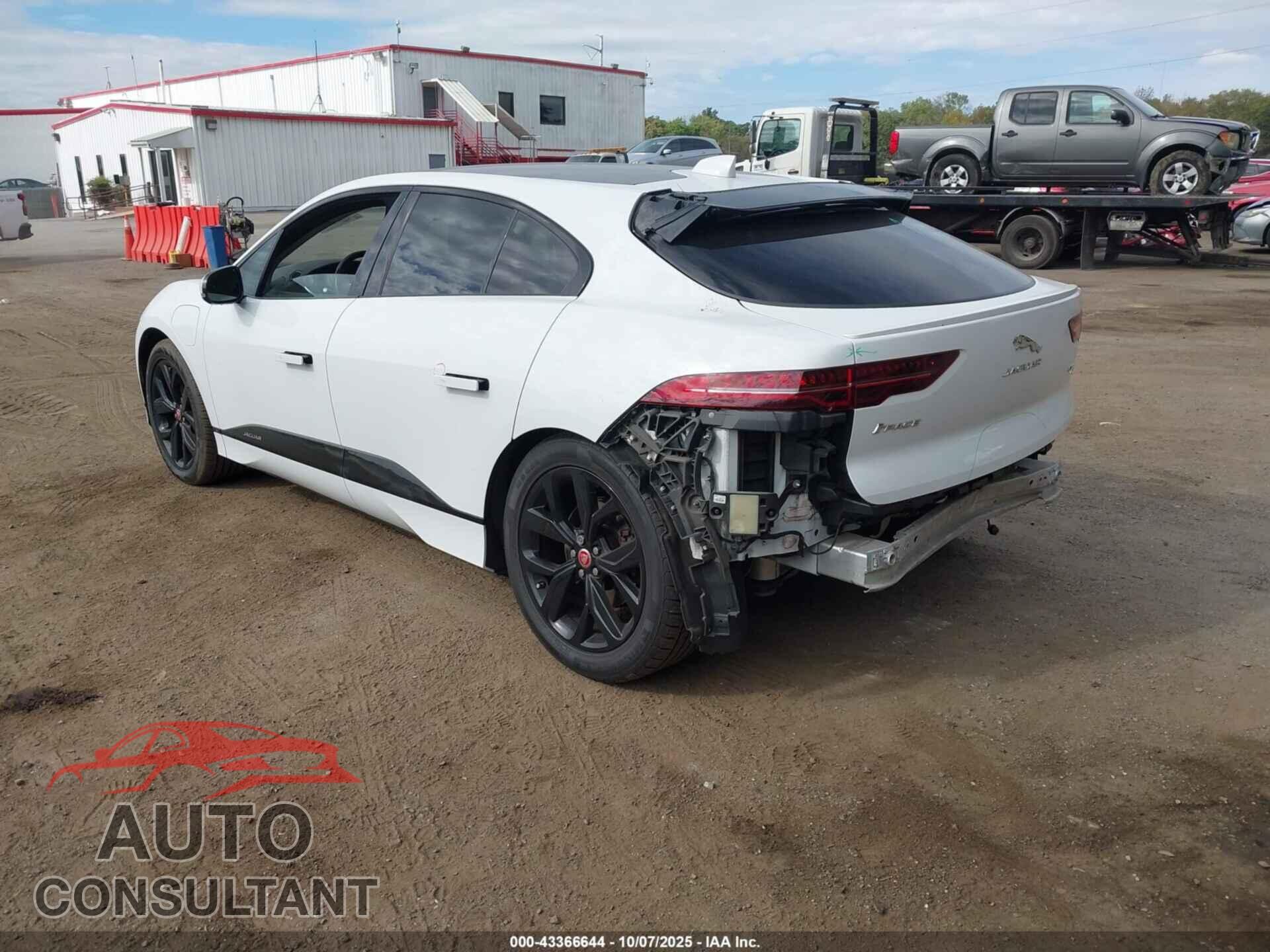 JAGUAR I-PACE 2020 - SADHB2S12L1F85023