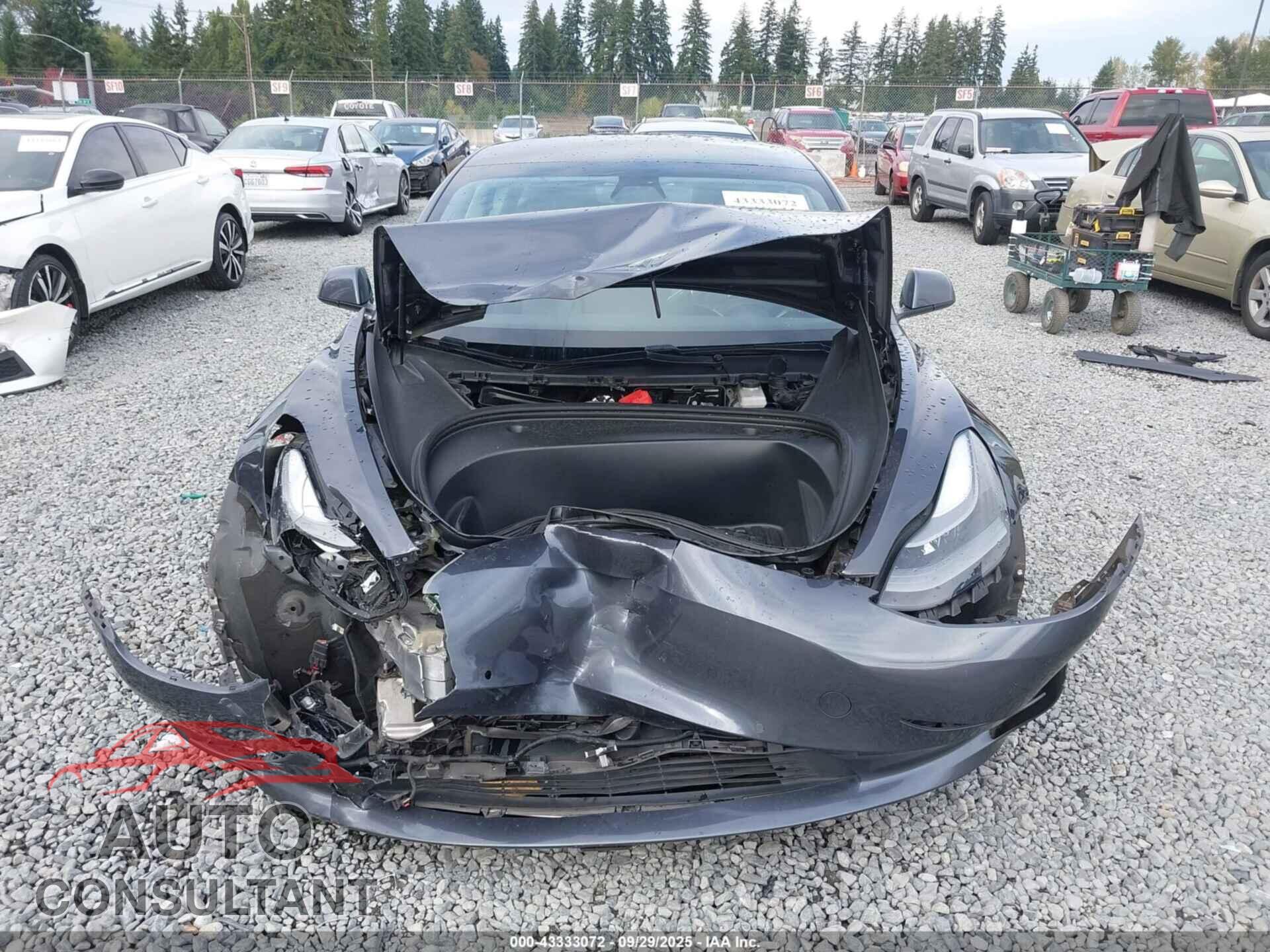 TESLA MODEL 3 2021 - 5YJ3E1EB4MF068002
