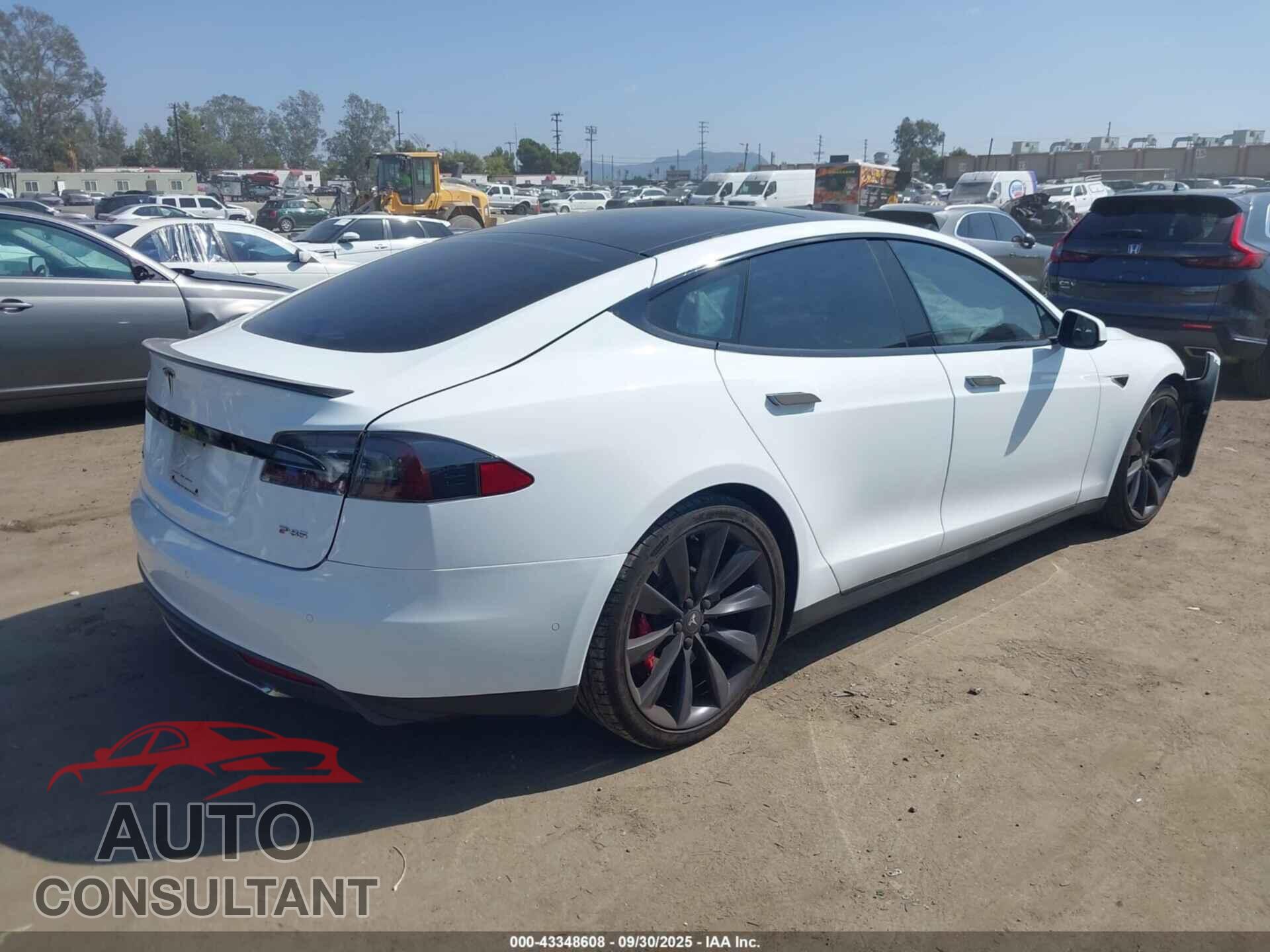 TESLA MODEL S 2014 - 5YJSA1H1XEFP55190