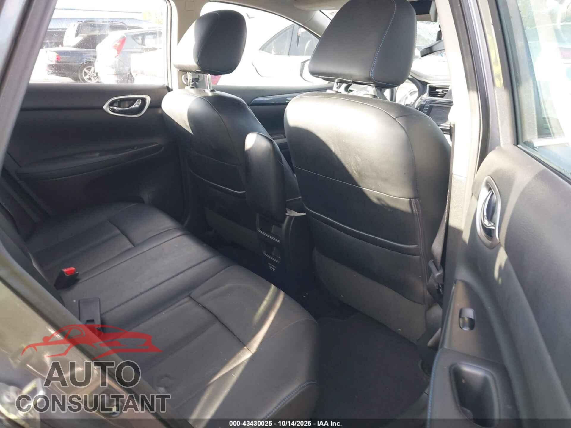 NISSAN SENTRA 2017 - 3N1AB7AP5HY396725