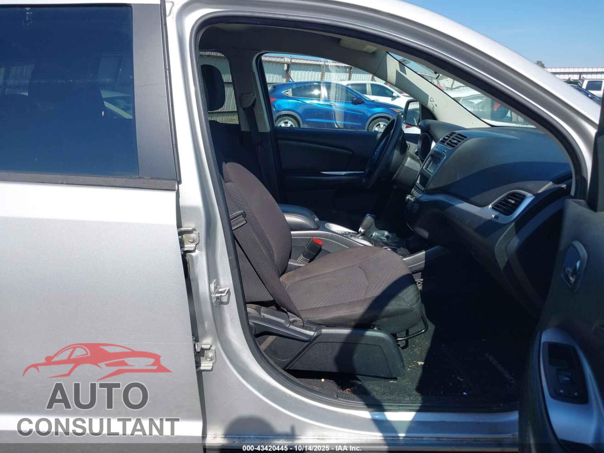 DODGE JOURNEY 2014 - 3C4PDCBB3ET112742