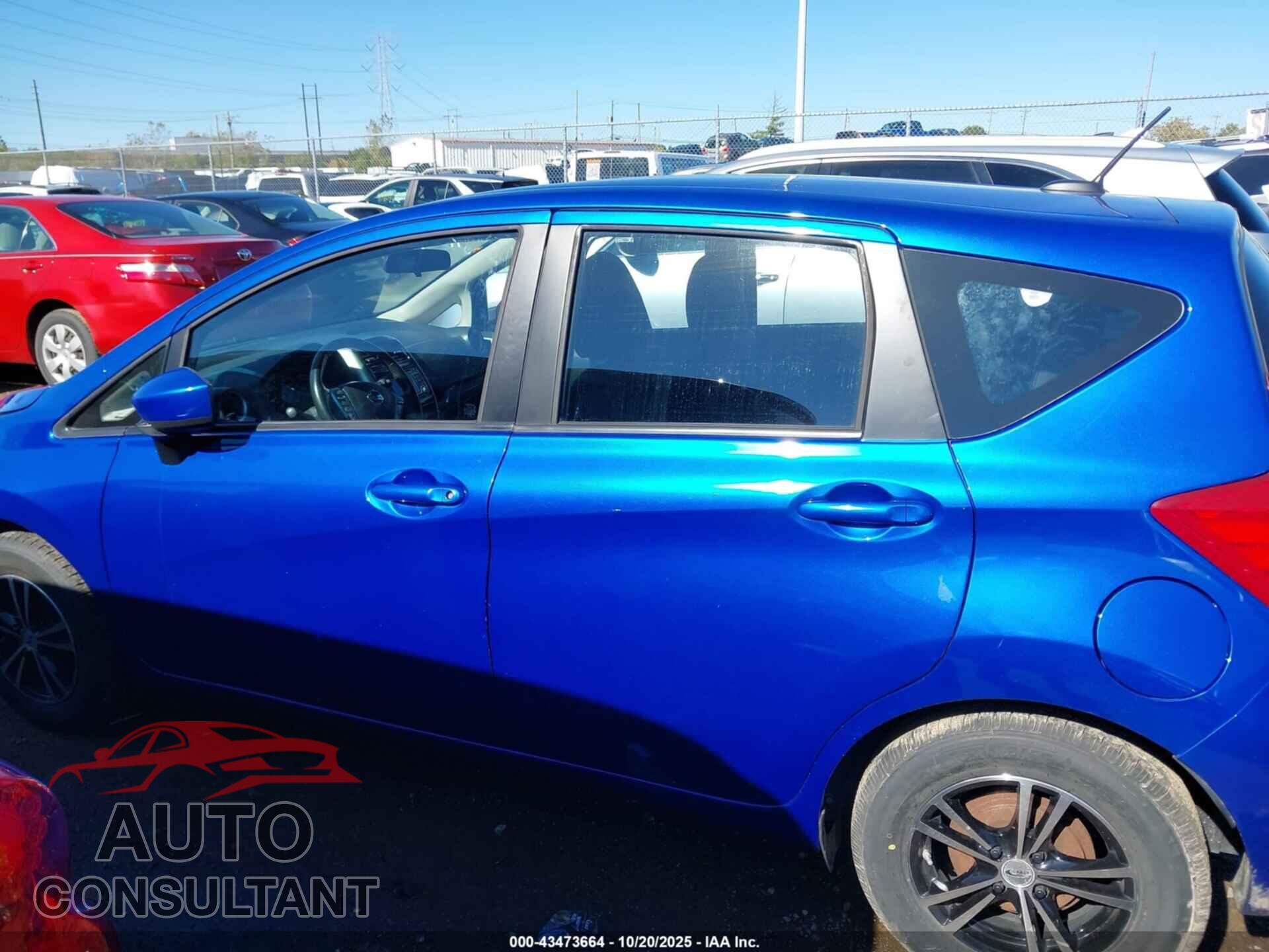 NISSAN VERSA NOTE 2016 - 3N1CE2CP4GL360133