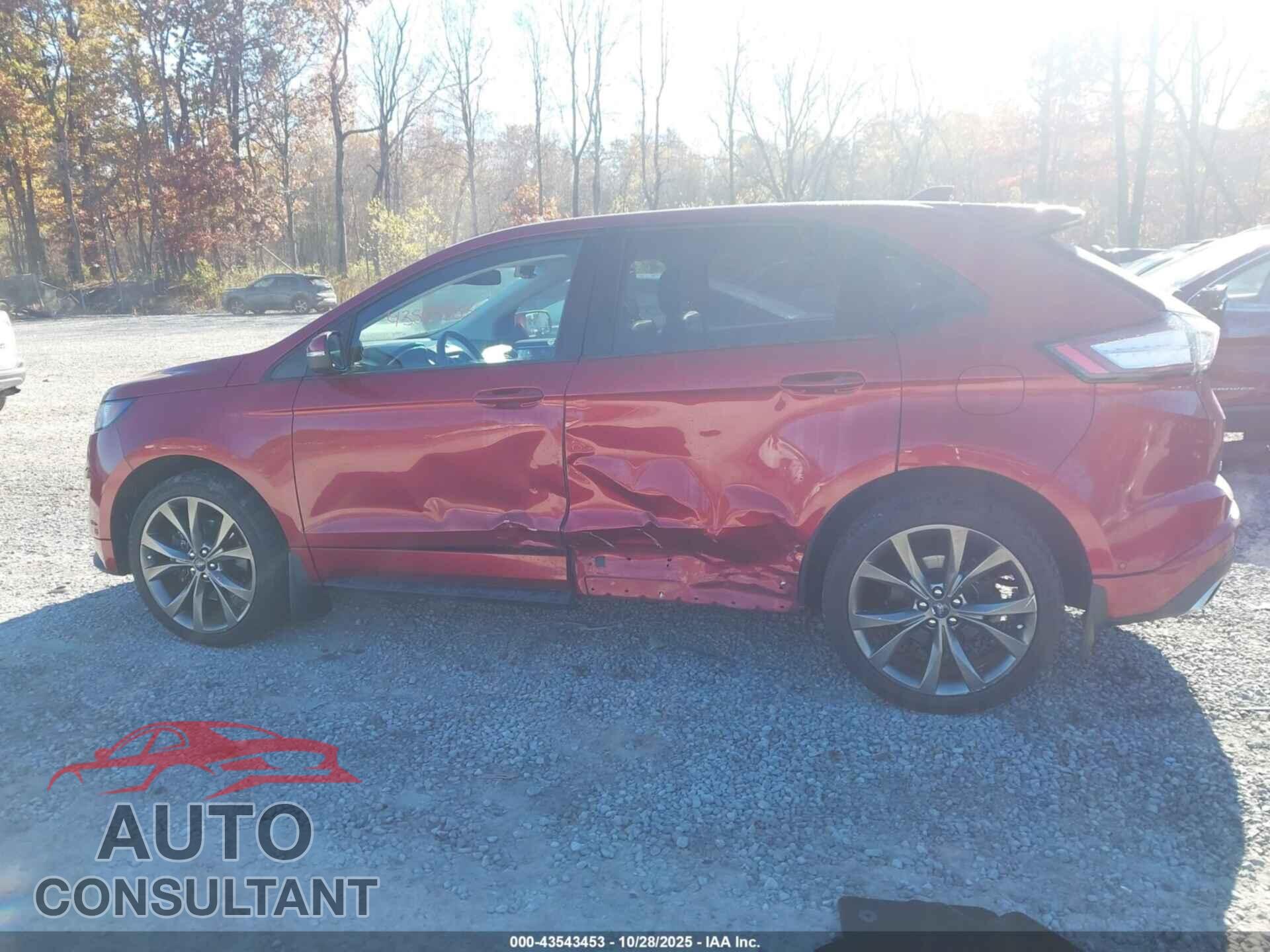FORD EDGE 2017 - 2FMPK4AP2HBB45459