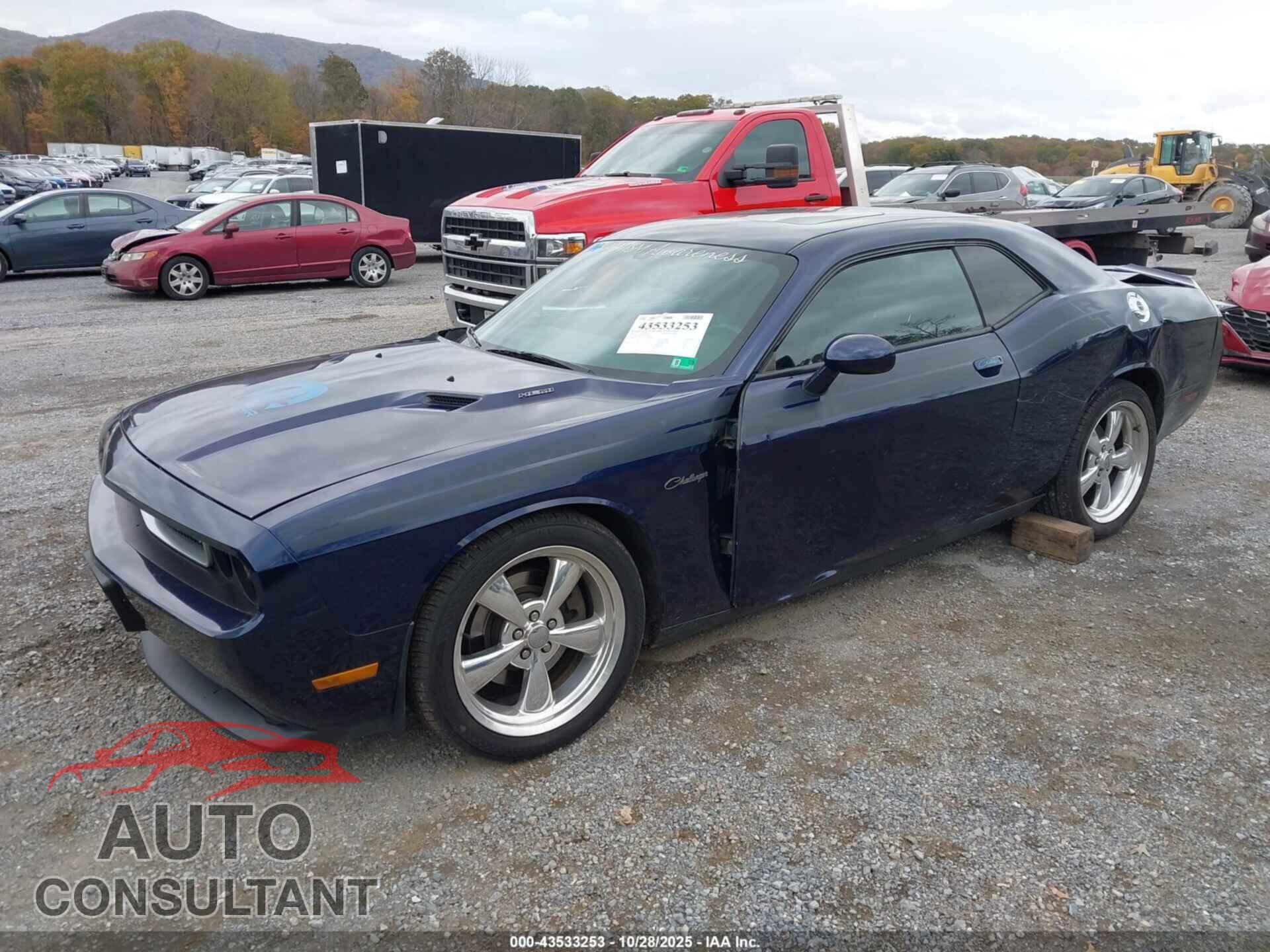 DODGE CHALLENGER 2013 - 2C3CDYBT3DH565081
