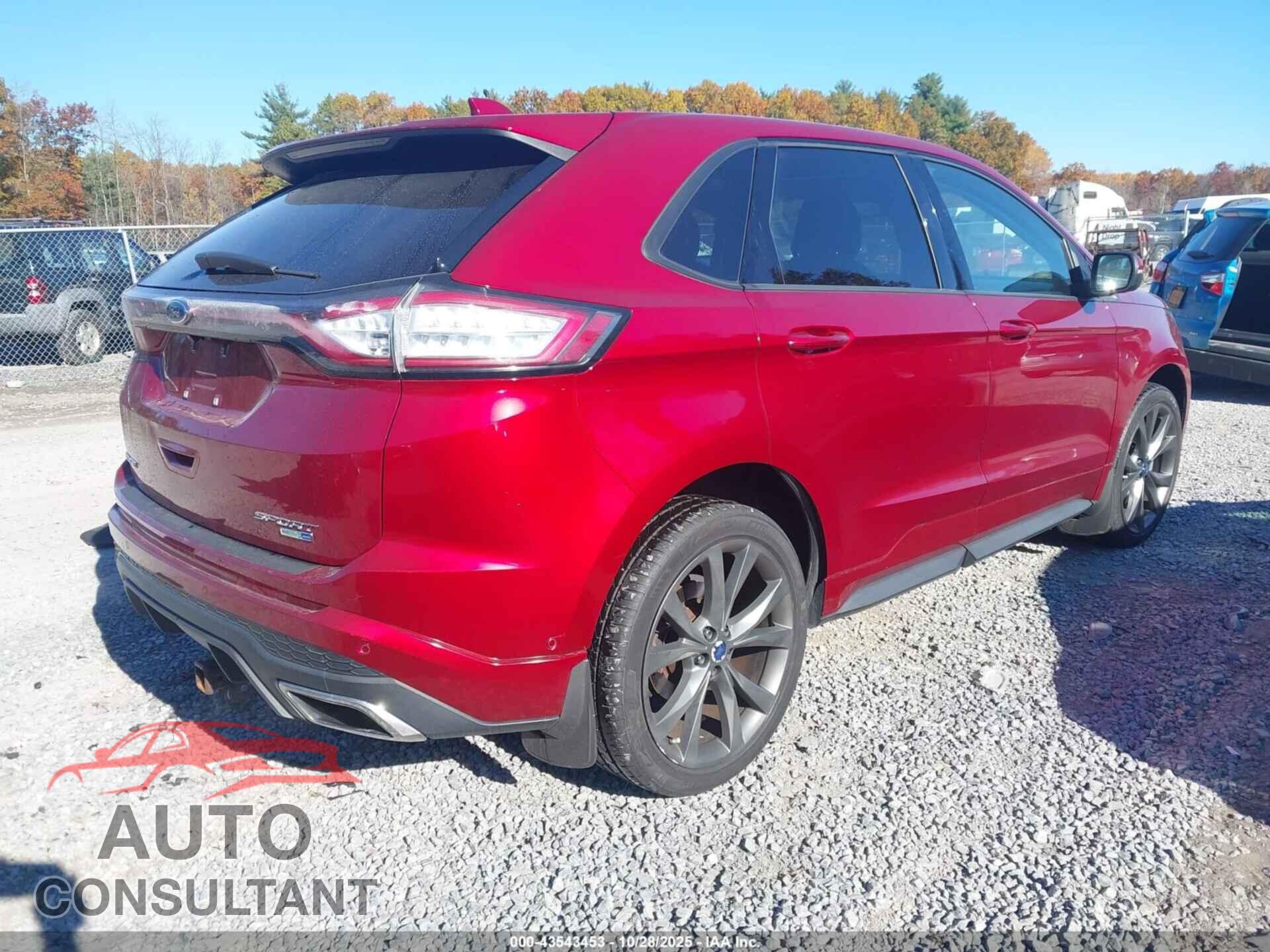 FORD EDGE 2017 - 2FMPK4AP2HBB45459