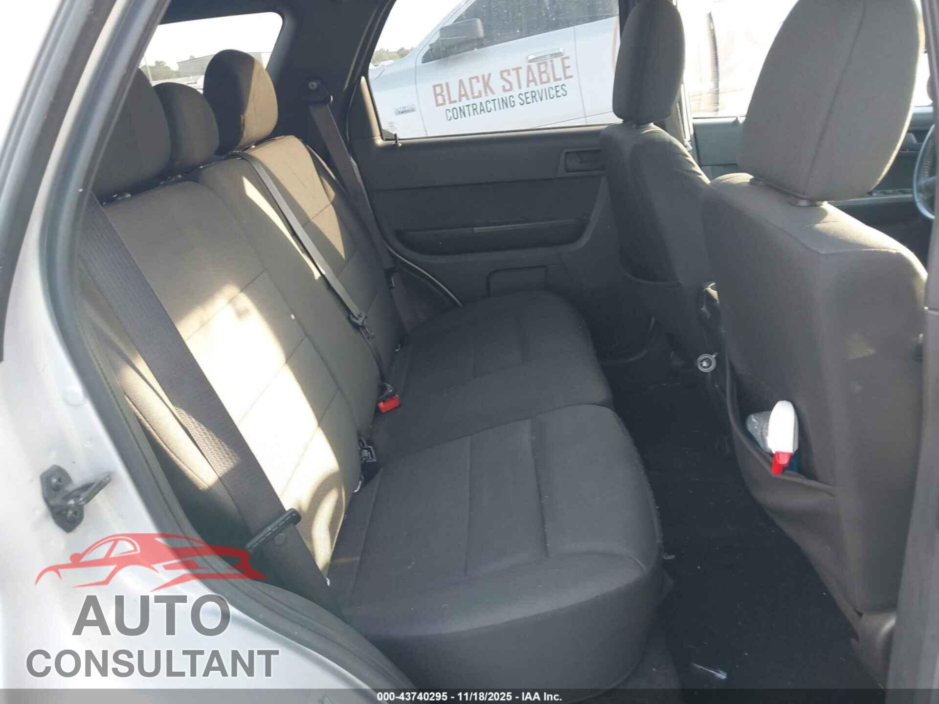 FORD ESCAPE 2012 - 1FMCU9DG3CKB49679