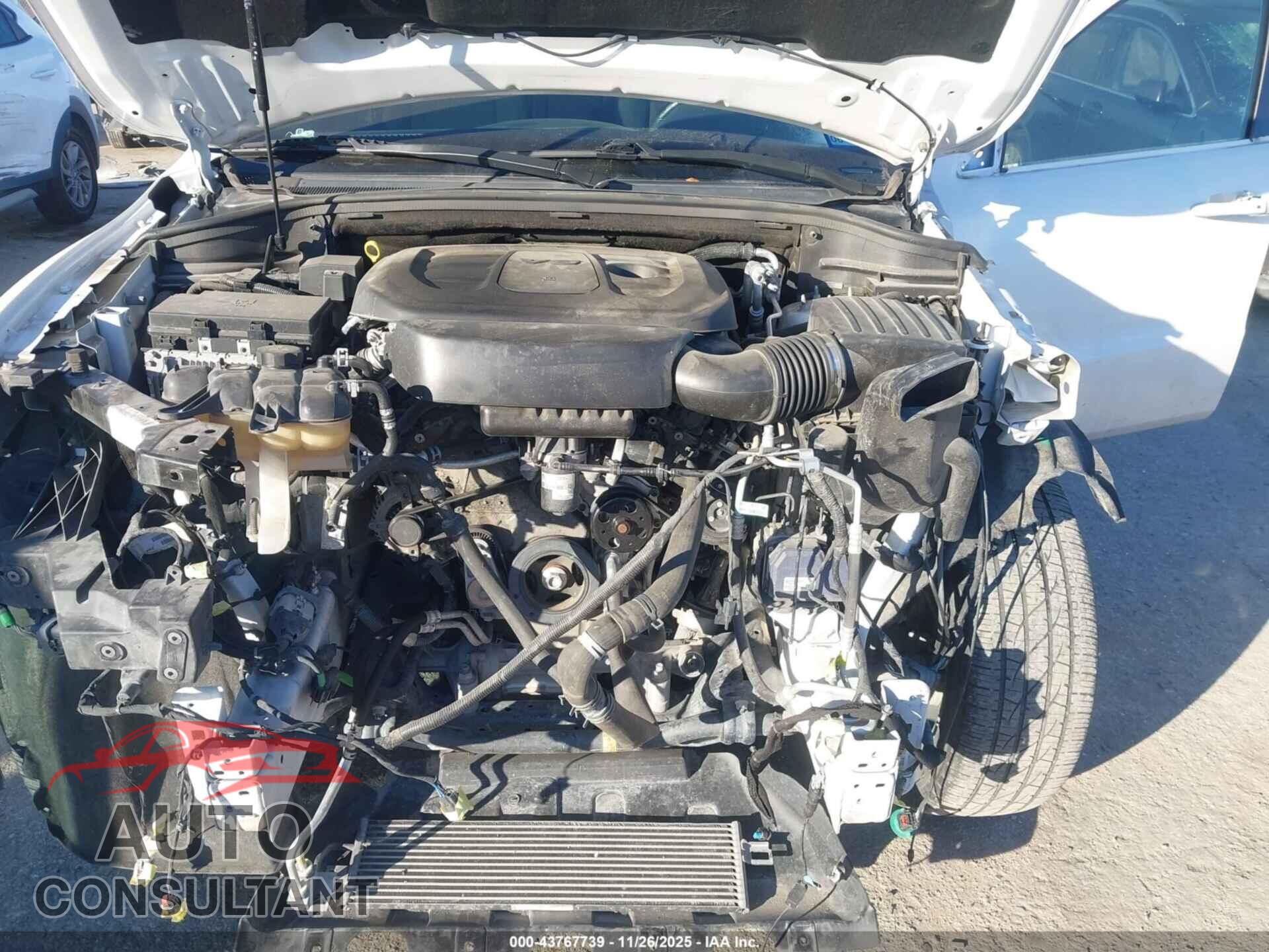 DODGE DURANGO 2020 - 1C4RDHAG5LC324960