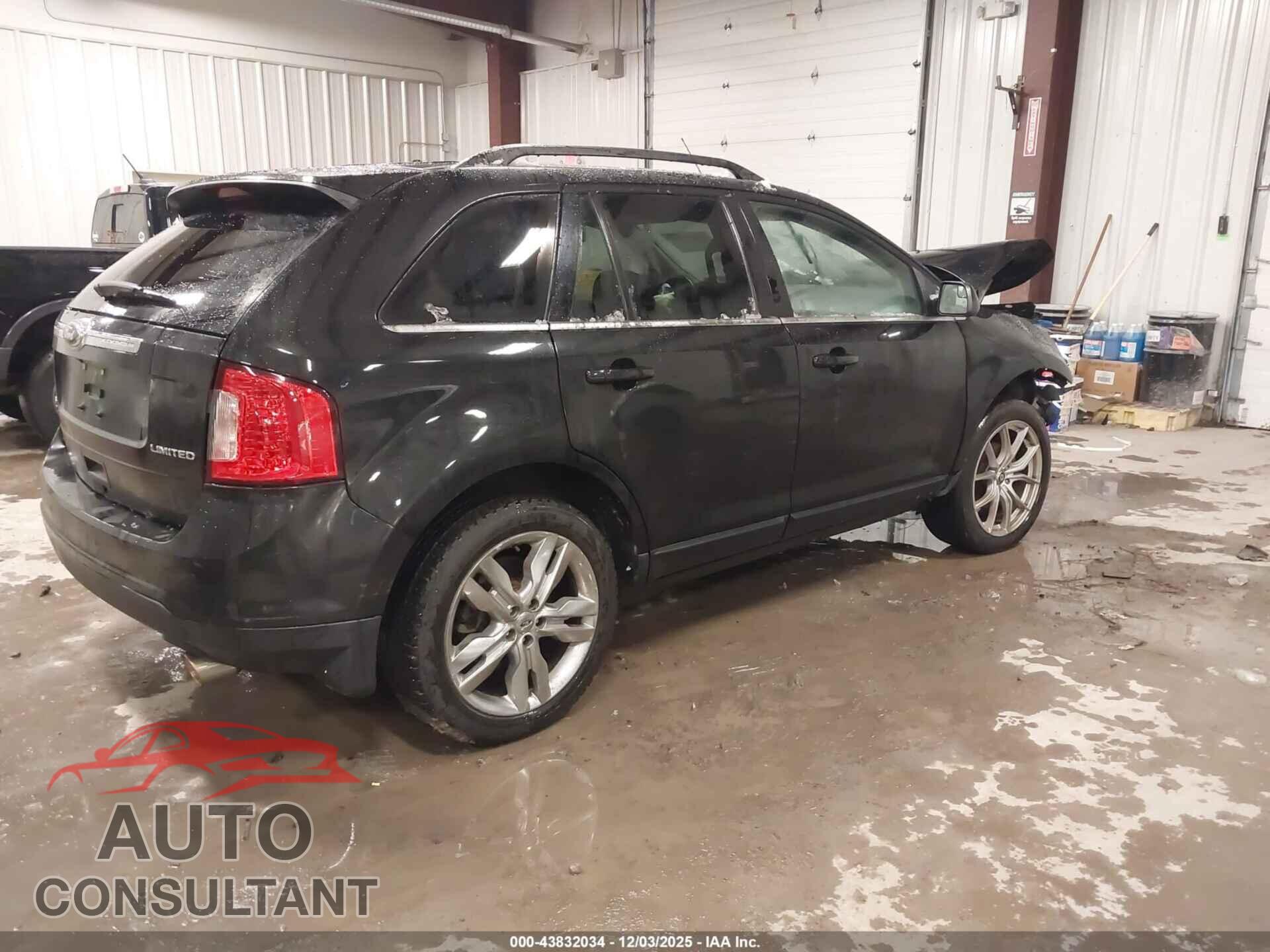 FORD EDGE 2013 - 2FMDK3KC2DBA57496