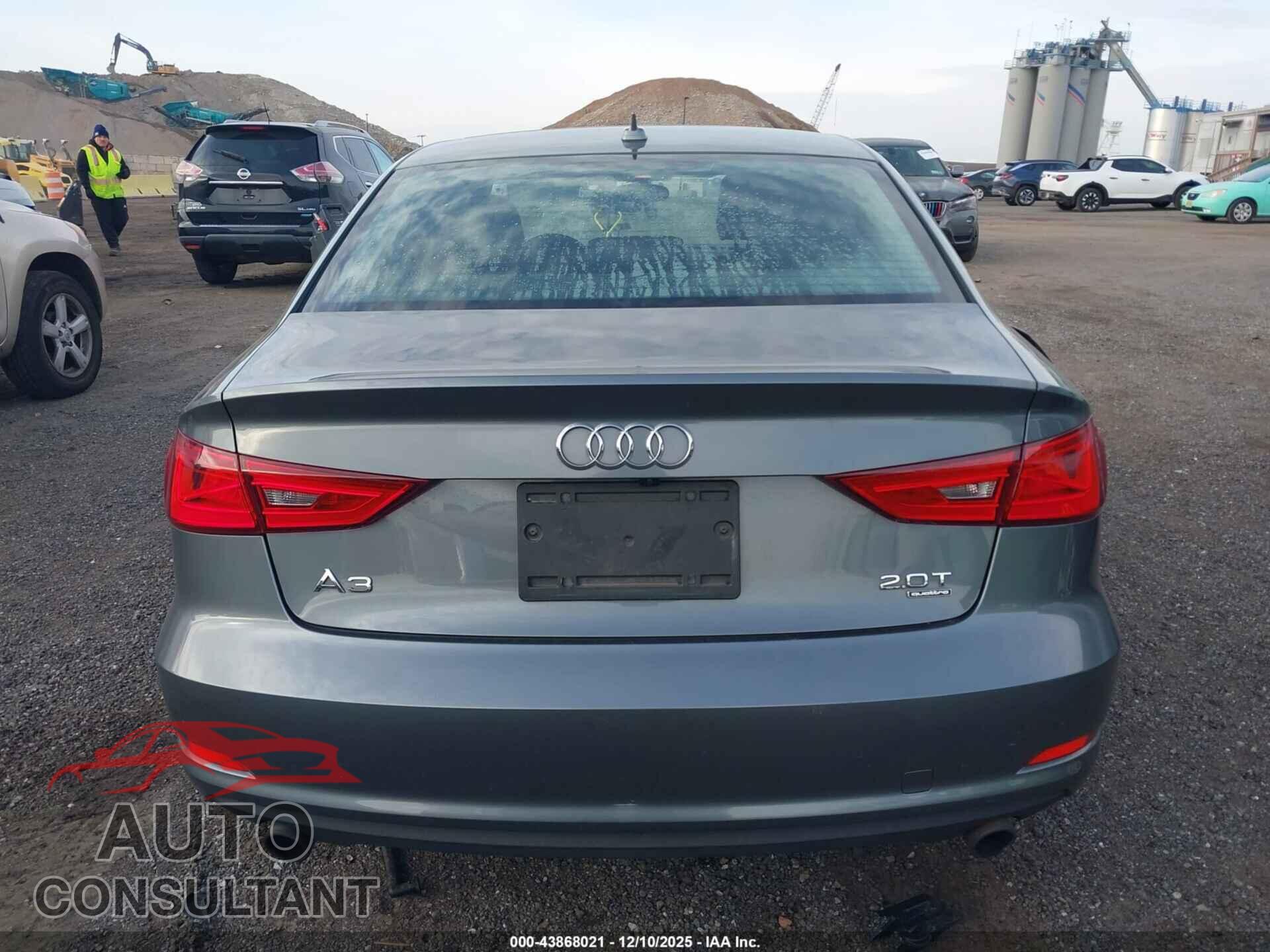 AUDI A3 2015 - WAUBFGFF0F1006599
