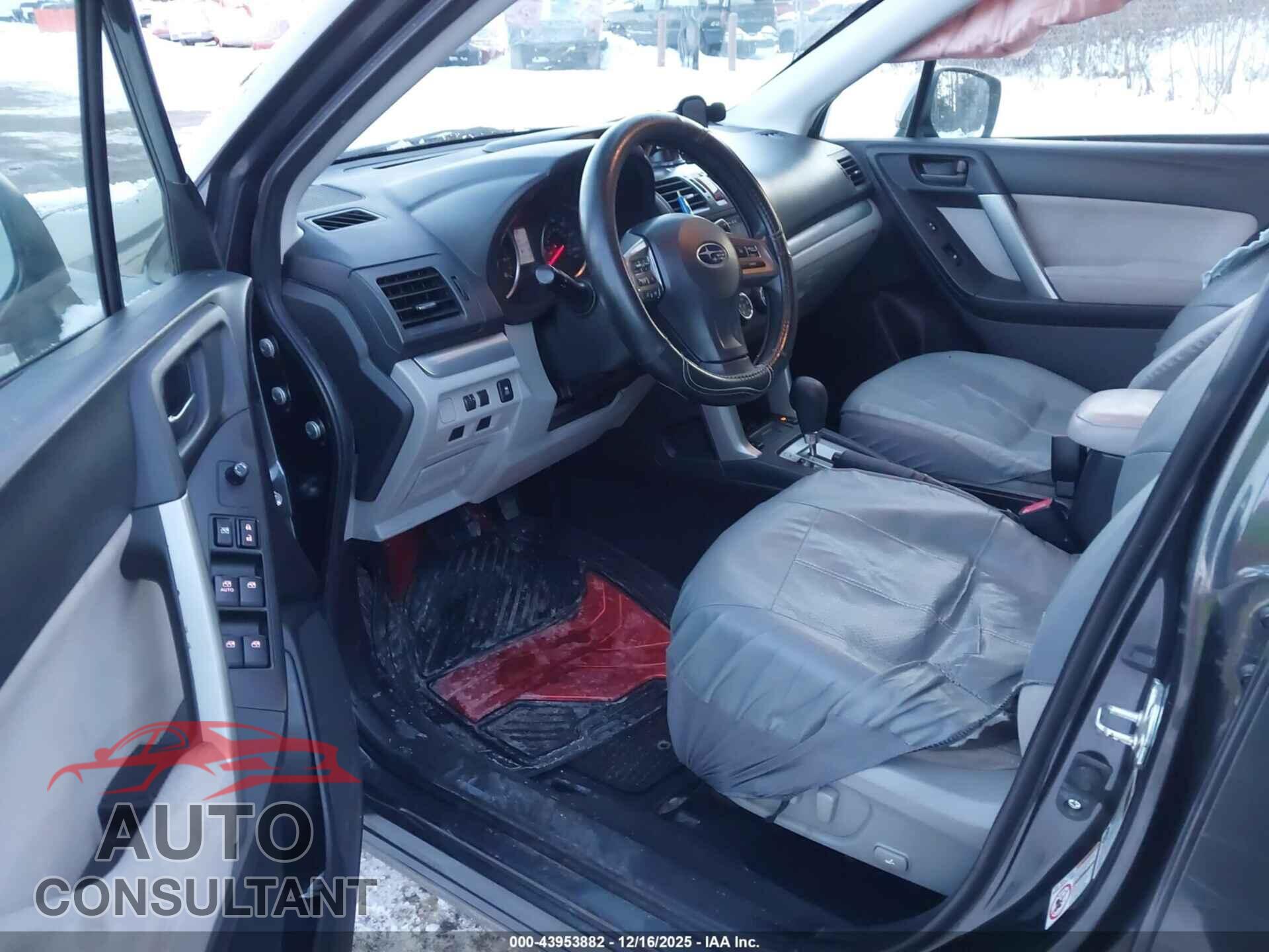 SUBARU FORESTER 2015 - JF2SJADC8FH403901