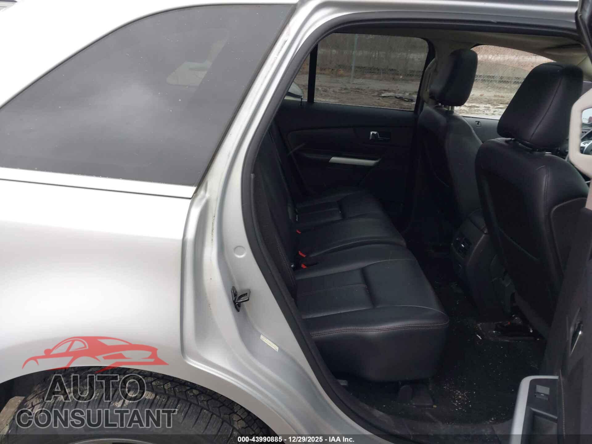 FORD EDGE 2011 - 2FMDK4KC9BBB43486