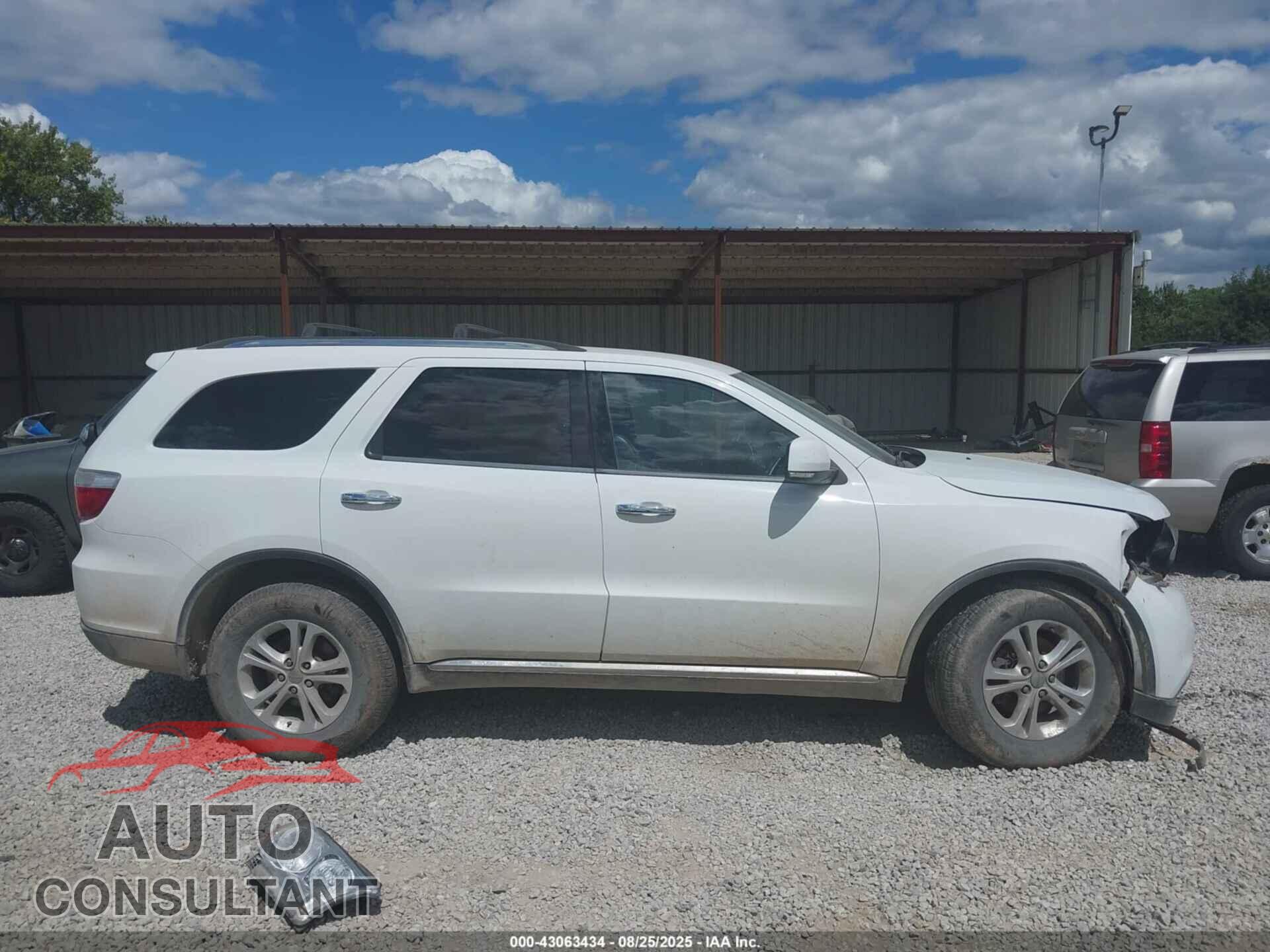 DODGE DURANGO 2013 - 1C4RDJDG9DC664388