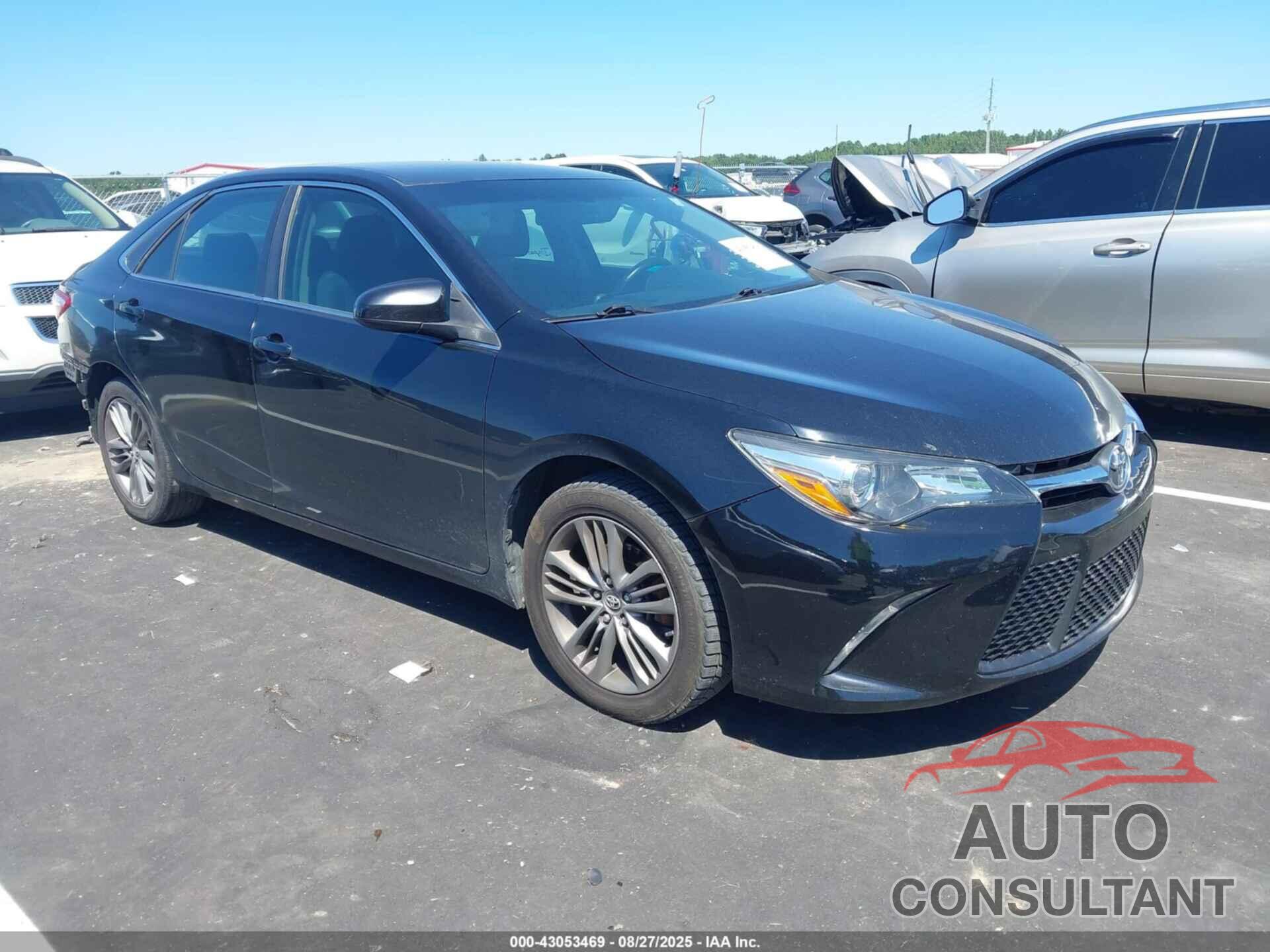 TOYOTA CAMRY 2015 - 4T1BF1FK5FU478515