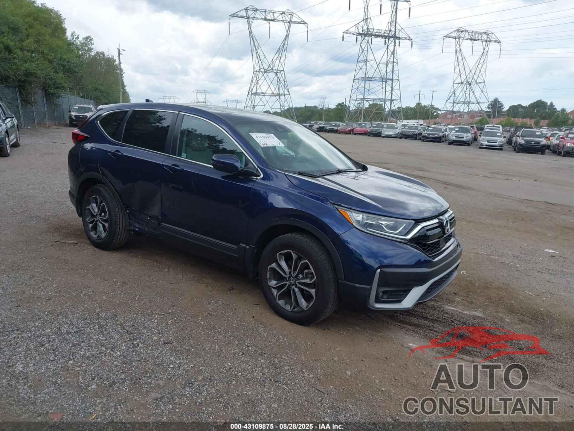 HONDA CR-V 2022 - 2HKRW2H85NH601748