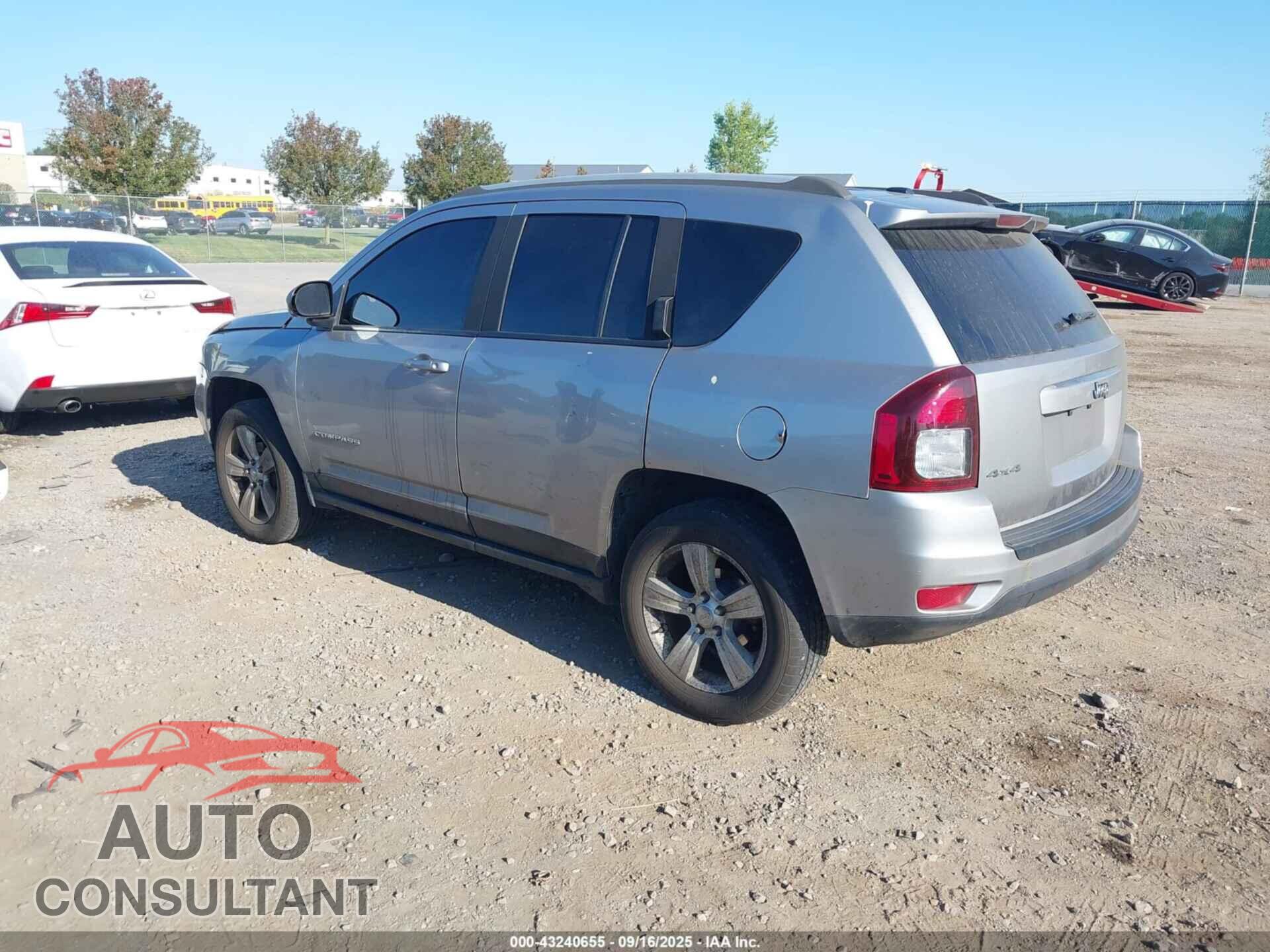 JEEP COMPASS 2016 - 1C4NJDBB2GD722937