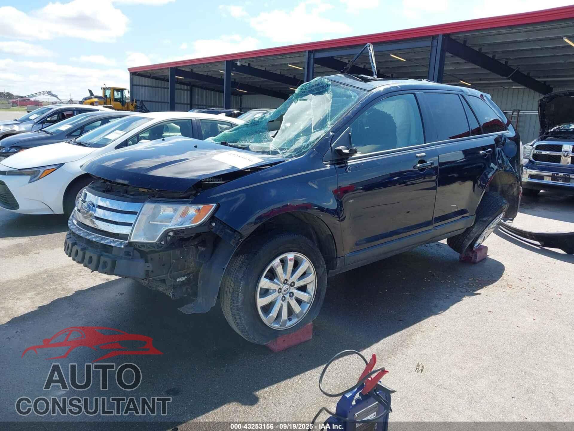 FORD EDGE 2010 - 2FMDK3JC0ABB62339