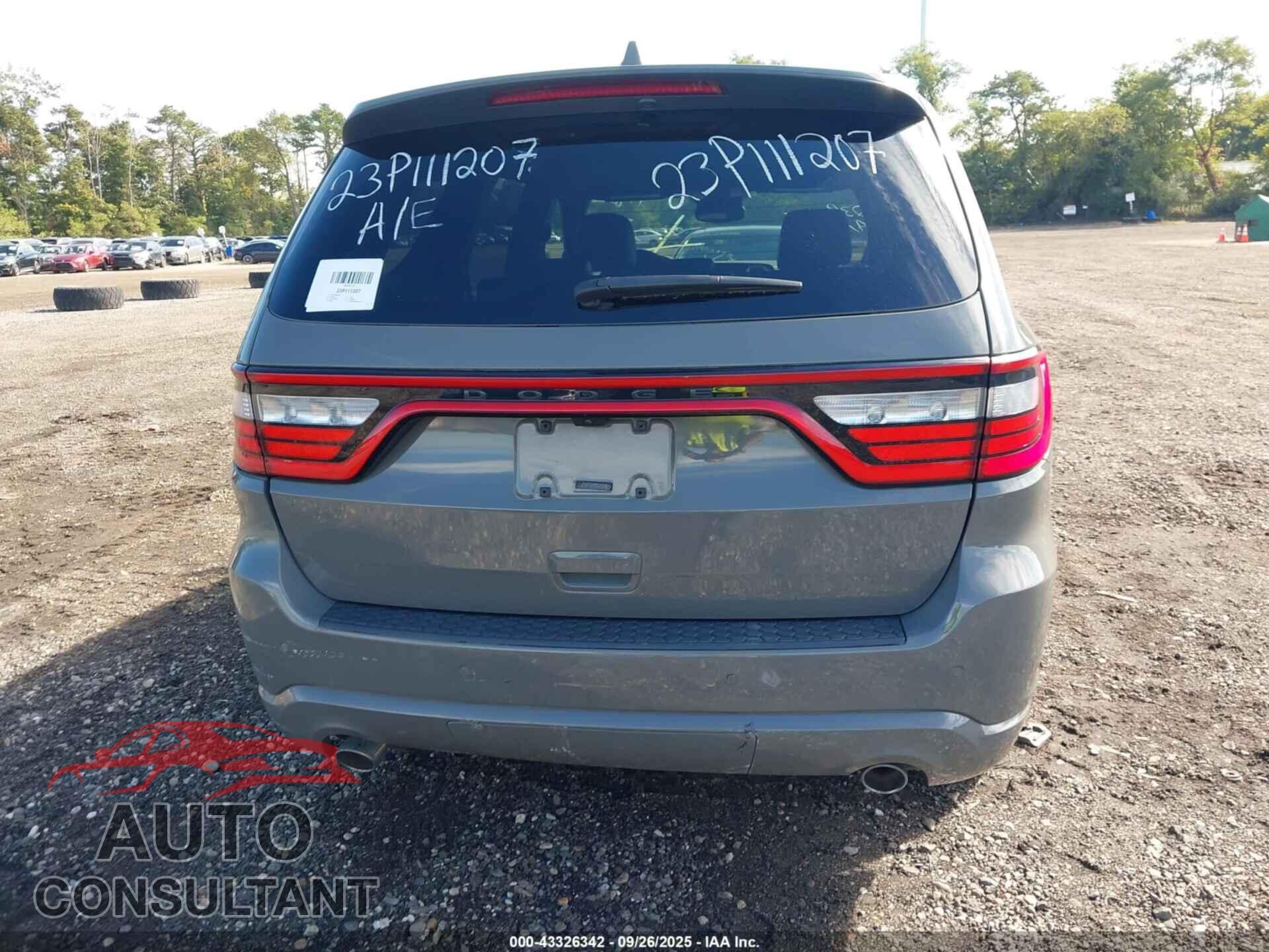 DODGE DURANGO 2021 - 1C4RDJDG0MC759101