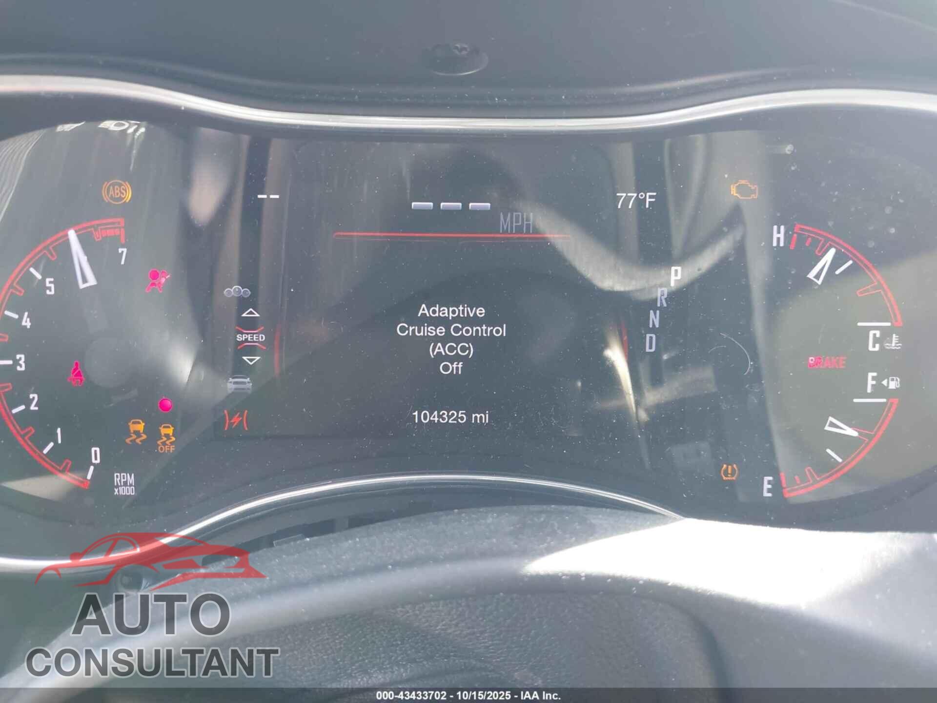 DODGE DURANGO 2018 - 1C4RDHEG0JC143157