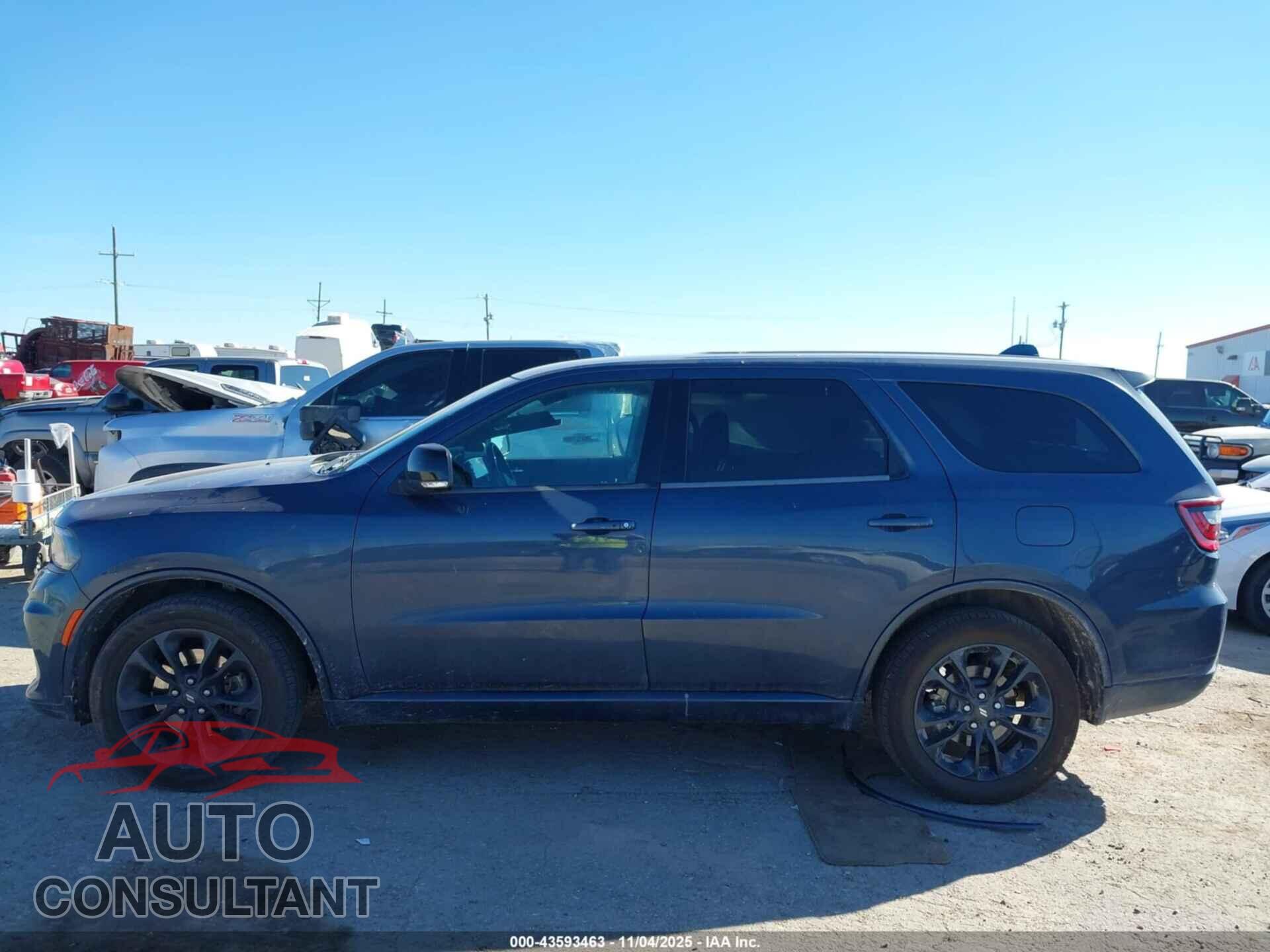 DODGE DURANGO 2021 - 1C4RDJDG2MC641678