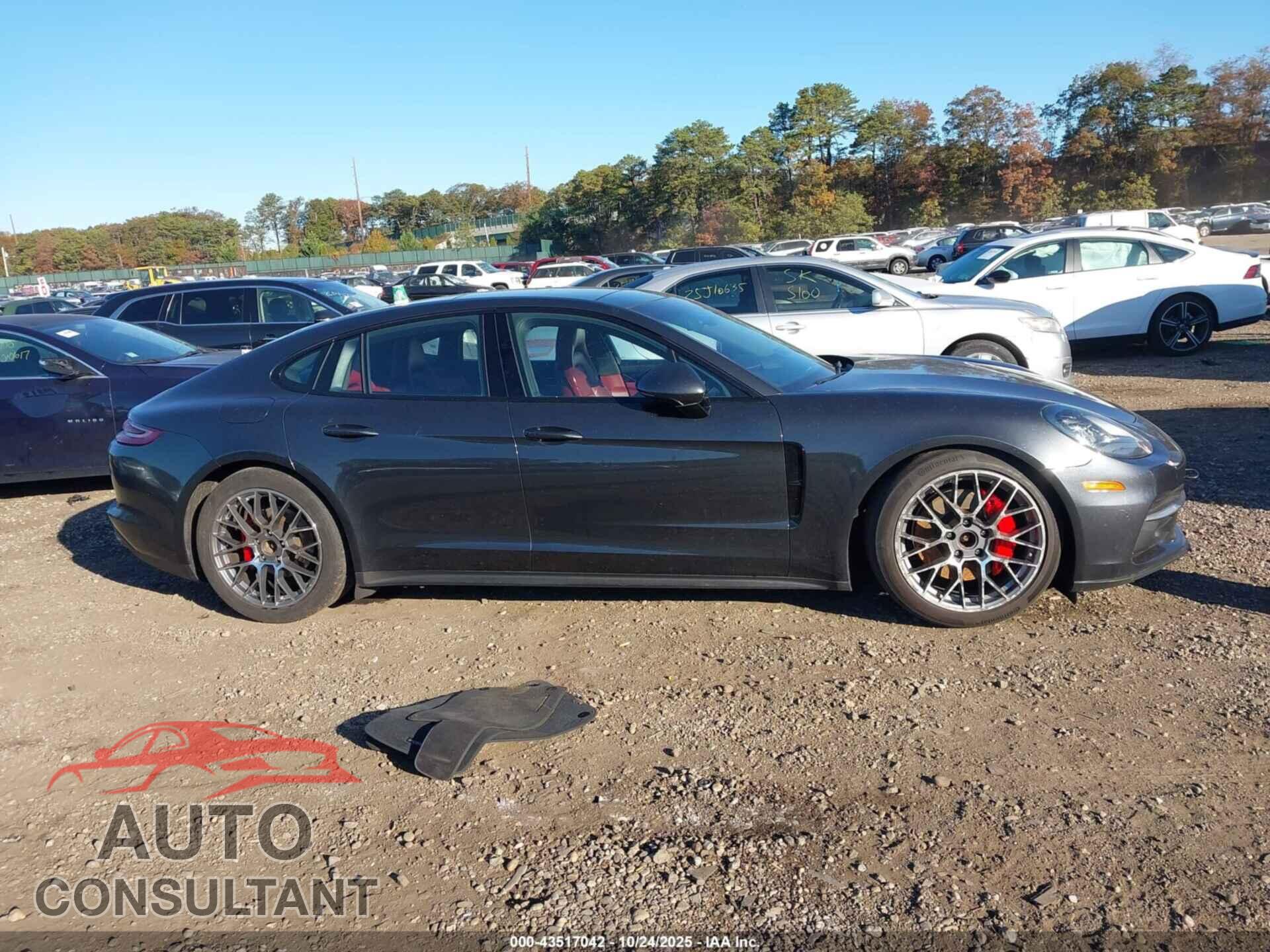 PORSCHE PANAMERA 2017 - WP0AB2A79HL122016