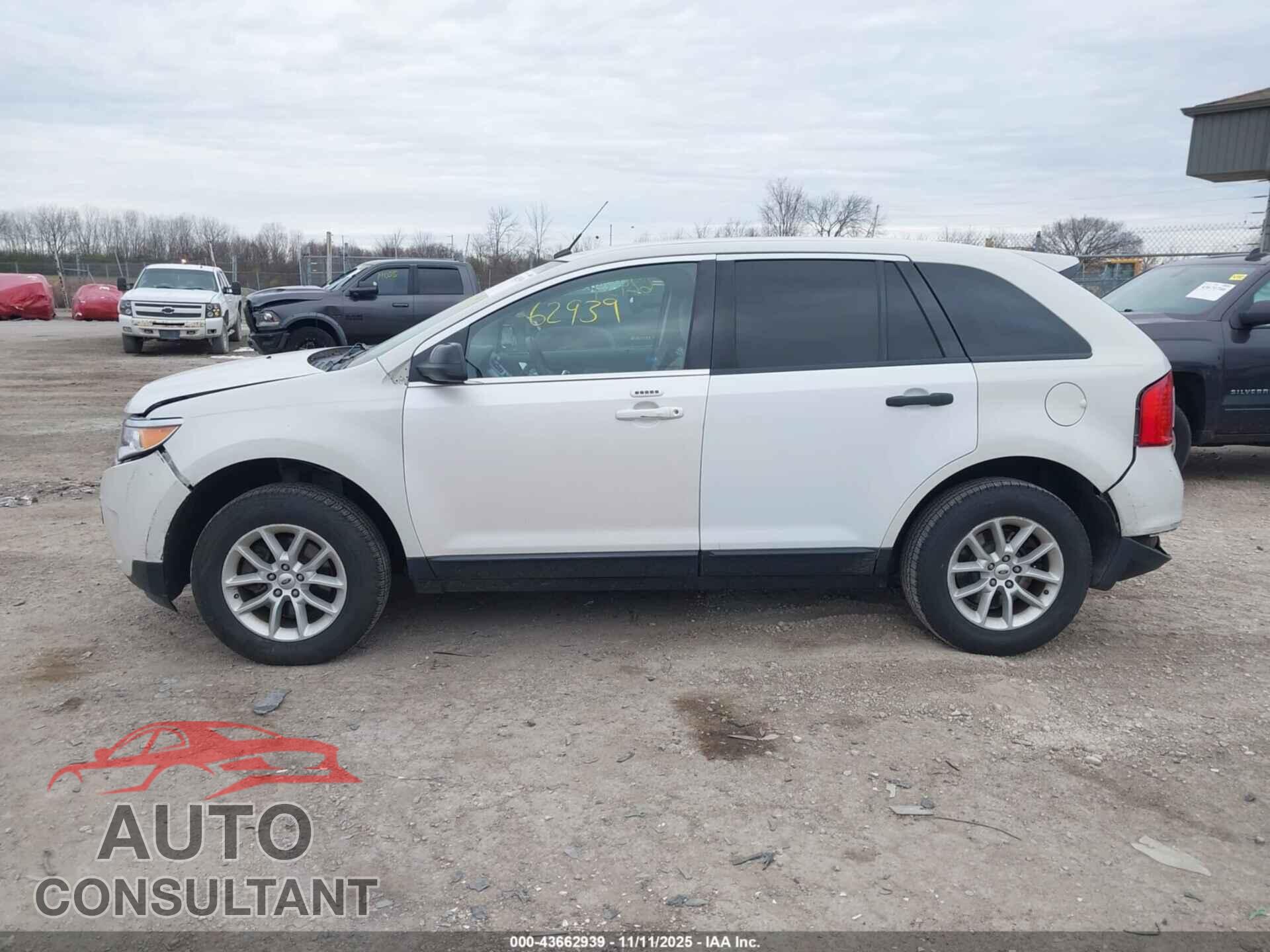 FORD EDGE 2013 - 2FMDK3GC0DBB01181