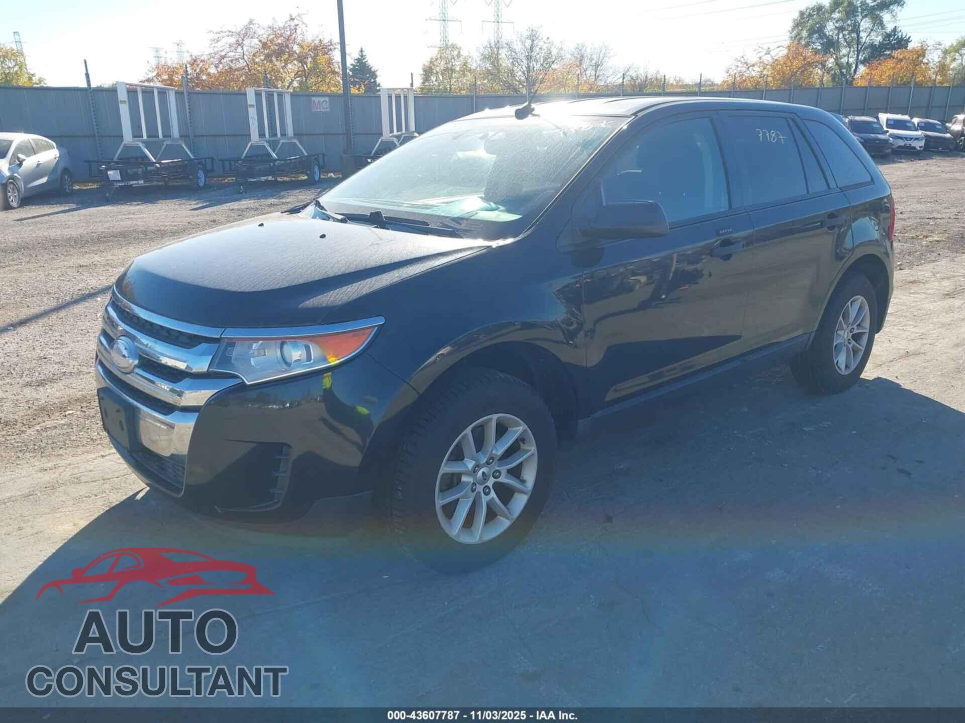 FORD EDGE 2013 - 2FMDK3GC4DBC57448