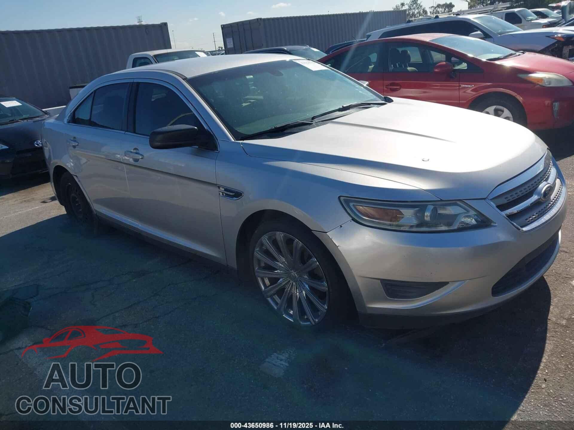 FORD TAURUS 2011 - 1FAHP2DW9BG145451