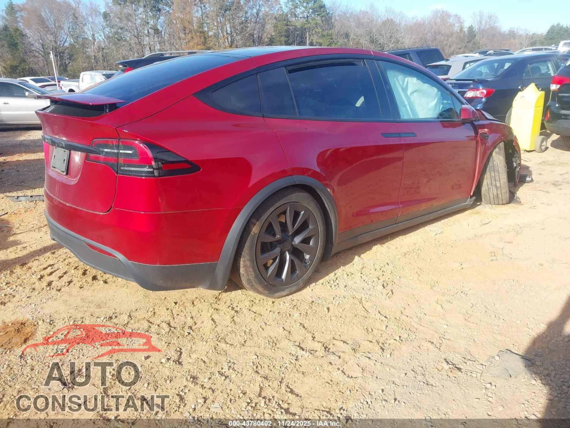 TESLA MODEL X 2024 - 7SAXCDE54RF440628