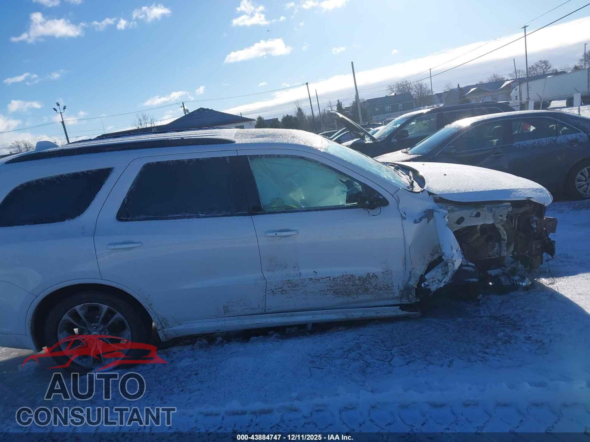 DODGE DURANGO 2019 - 1C4RDJDG5KC839989