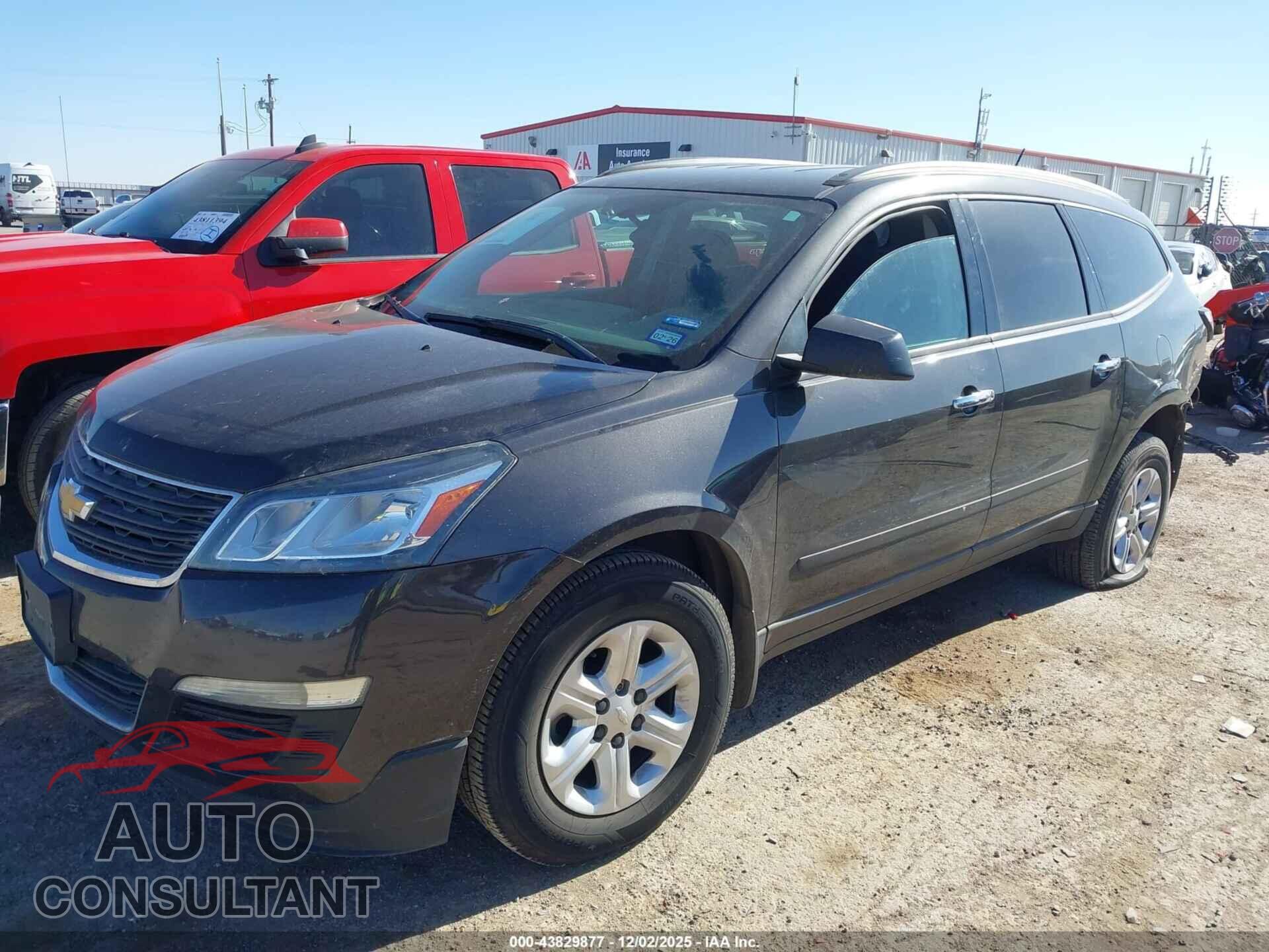 CHEVROLET TRAVERSE 2014 - 1GNKRFED3EJ217290