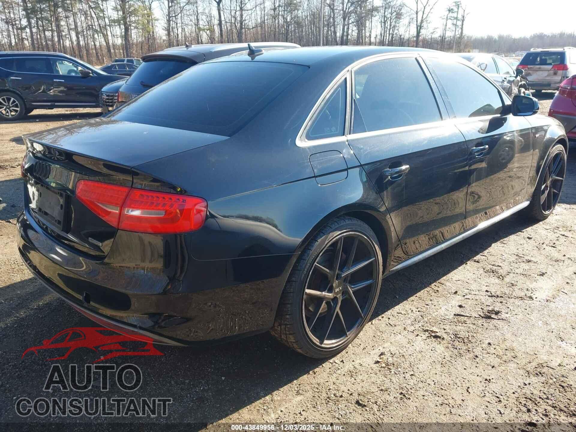 AUDI A4 2016 - WAUBFAFL0GN007247