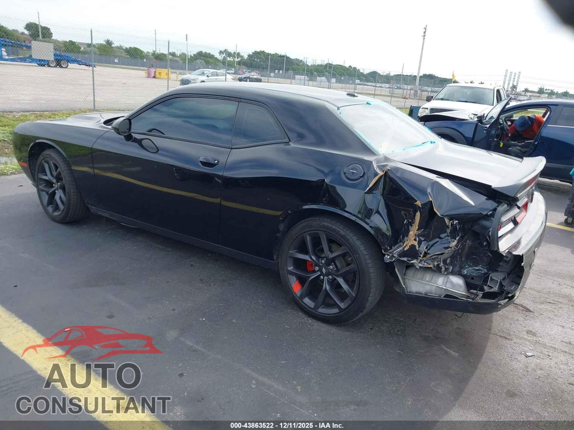 DODGE CHALLENGER 2022 - 2C3CDZAG4NH109246