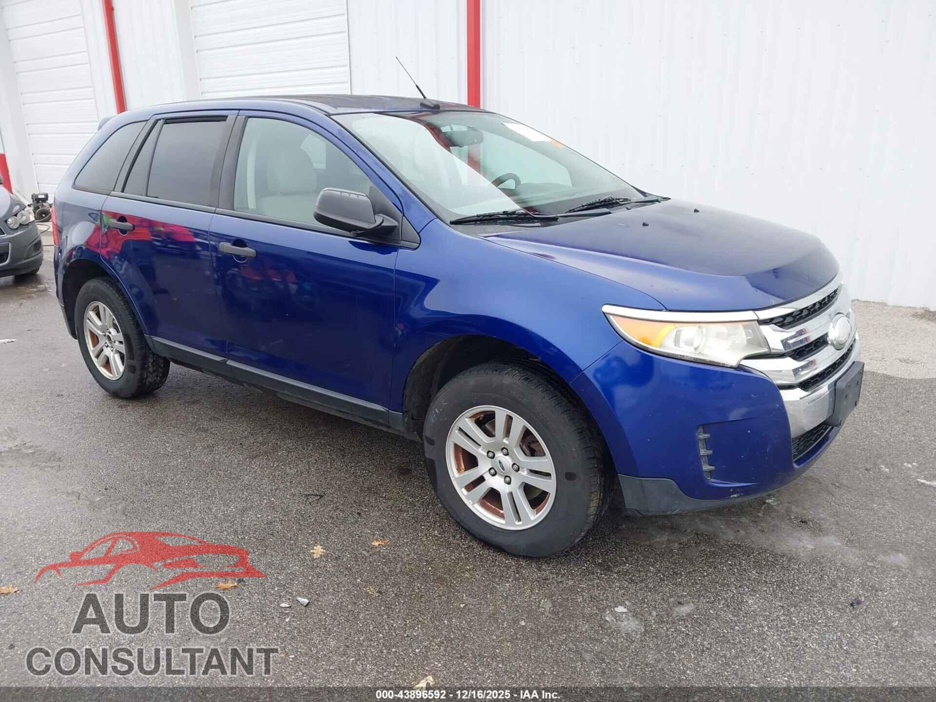 FORD EDGE 2013 - 2FMDK3GC1DBA02840