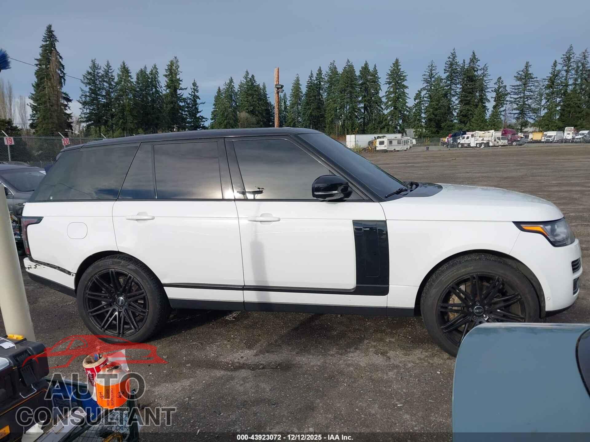 LAND ROVER RANGE ROVER 2013 - SALGS2EF0DA104921