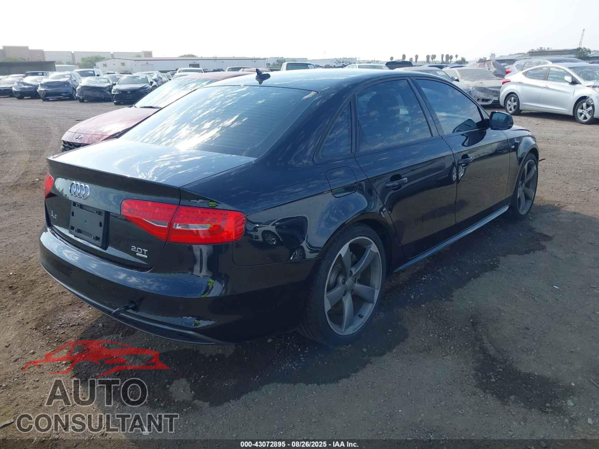 AUDI A4 2014 - WAUFFAFL3EA083731