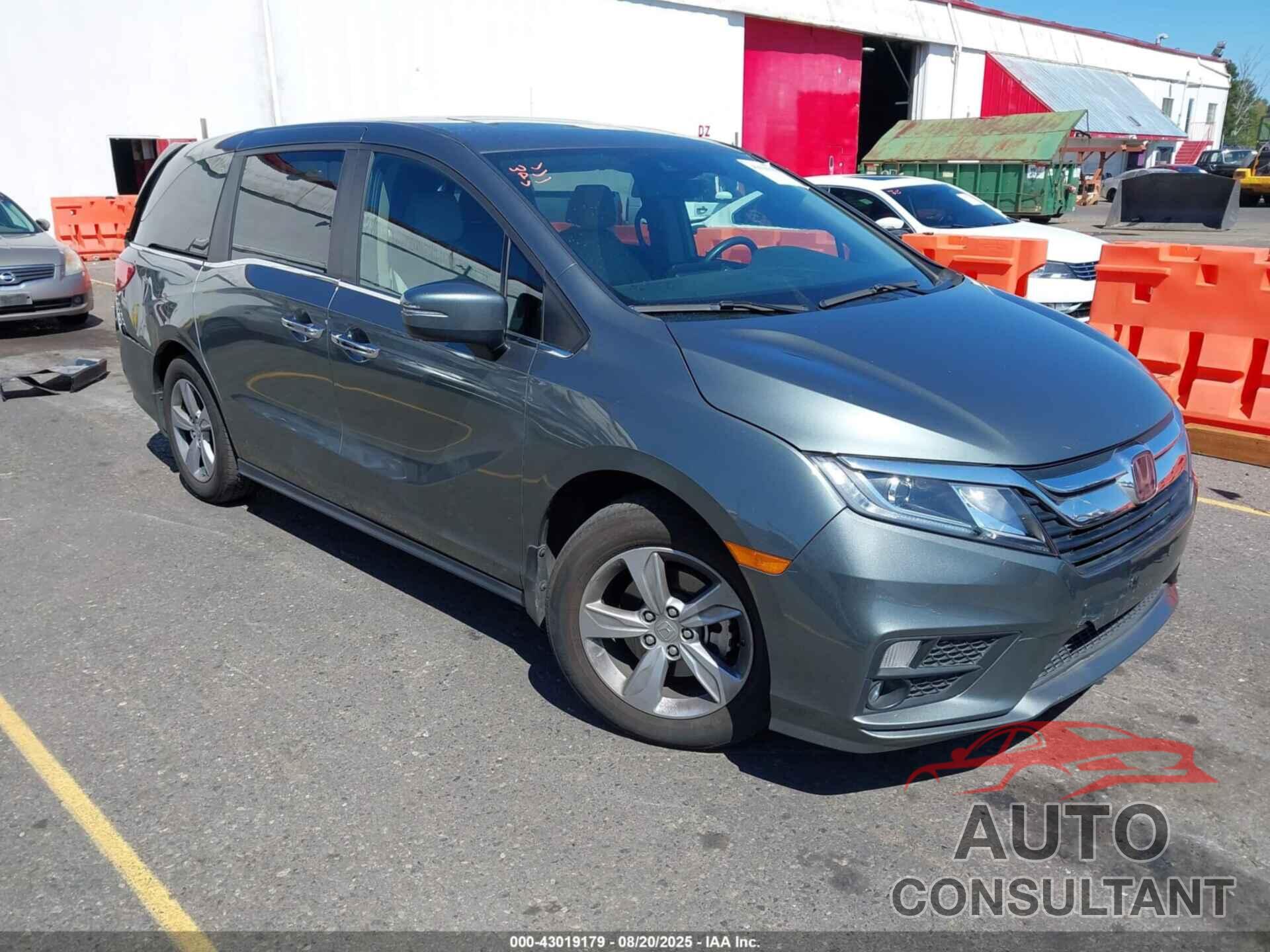 HONDA ODYSSEY 2019 - 5FNRL6H72KB011248