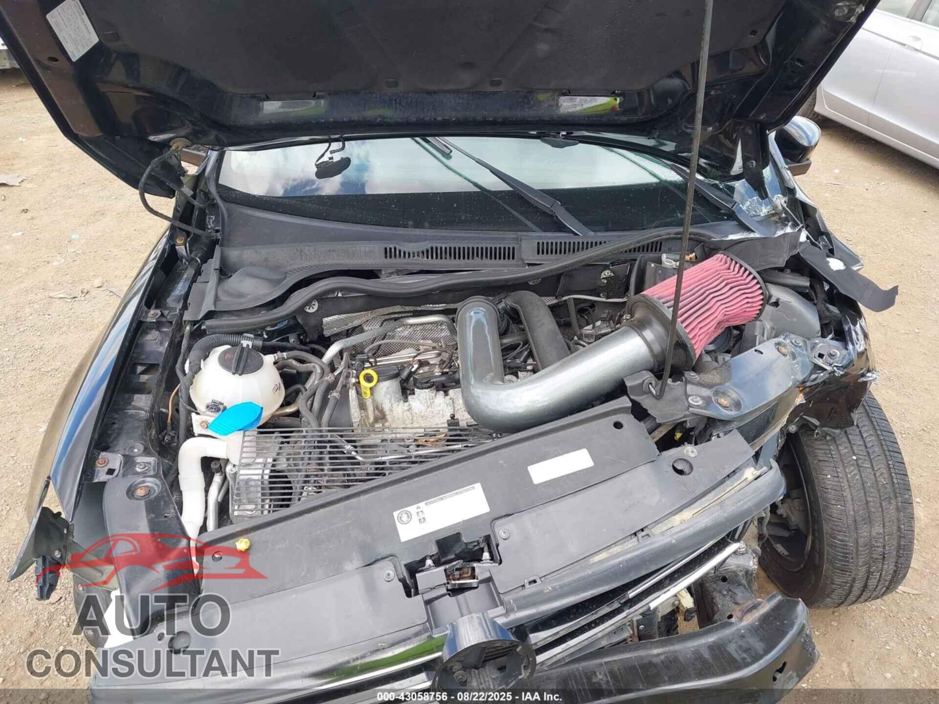 VOLKSWAGEN JETTA 2017 - 3VWDB7AJXHM384337