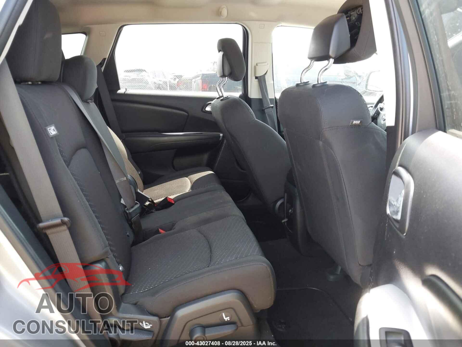 DODGE JOURNEY 2017 - 3C4PDCAB6HT606552