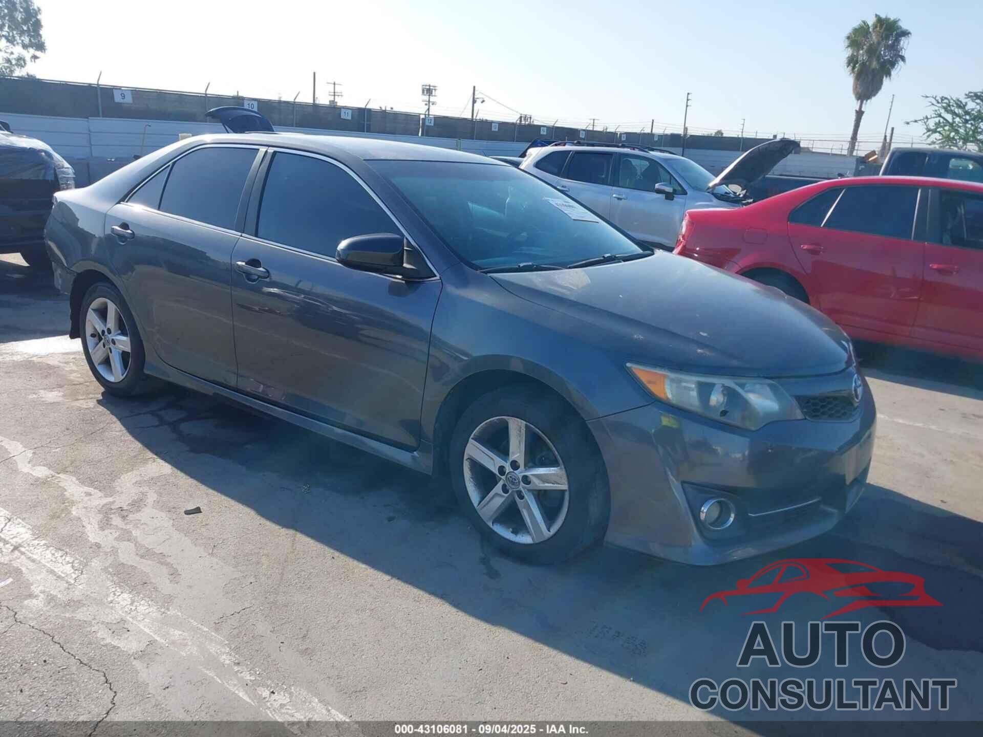 TOYOTA CAMRY 2012 - 4T1BF1FK1CU048704