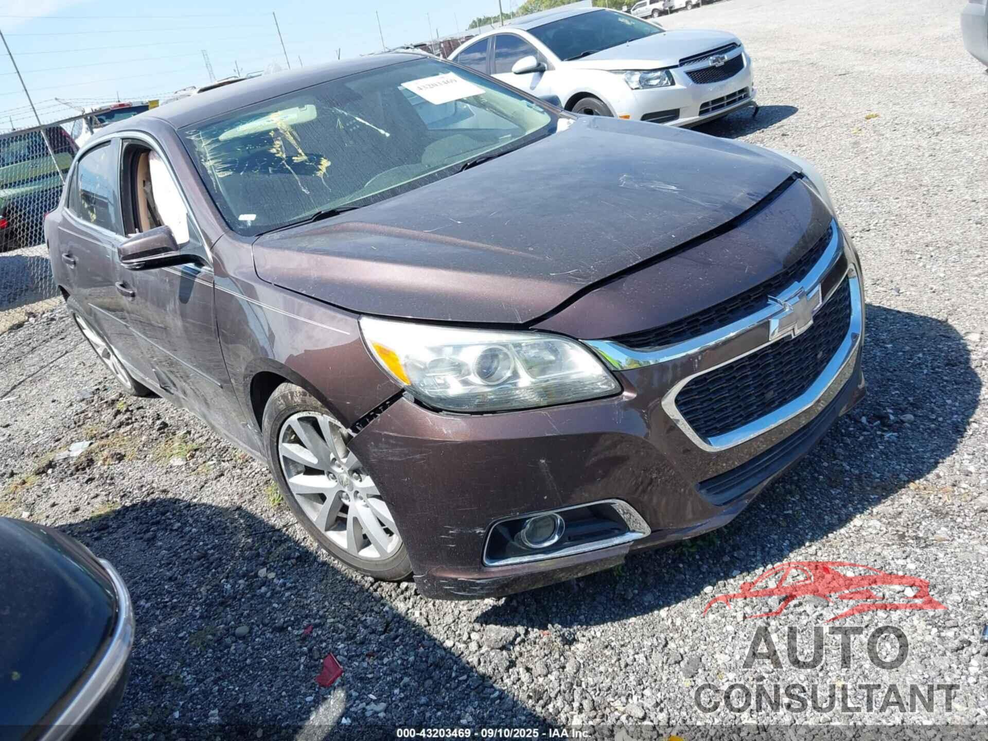 CHEVROLET MALIBU 2015 - 1G11D5SL2FF218419