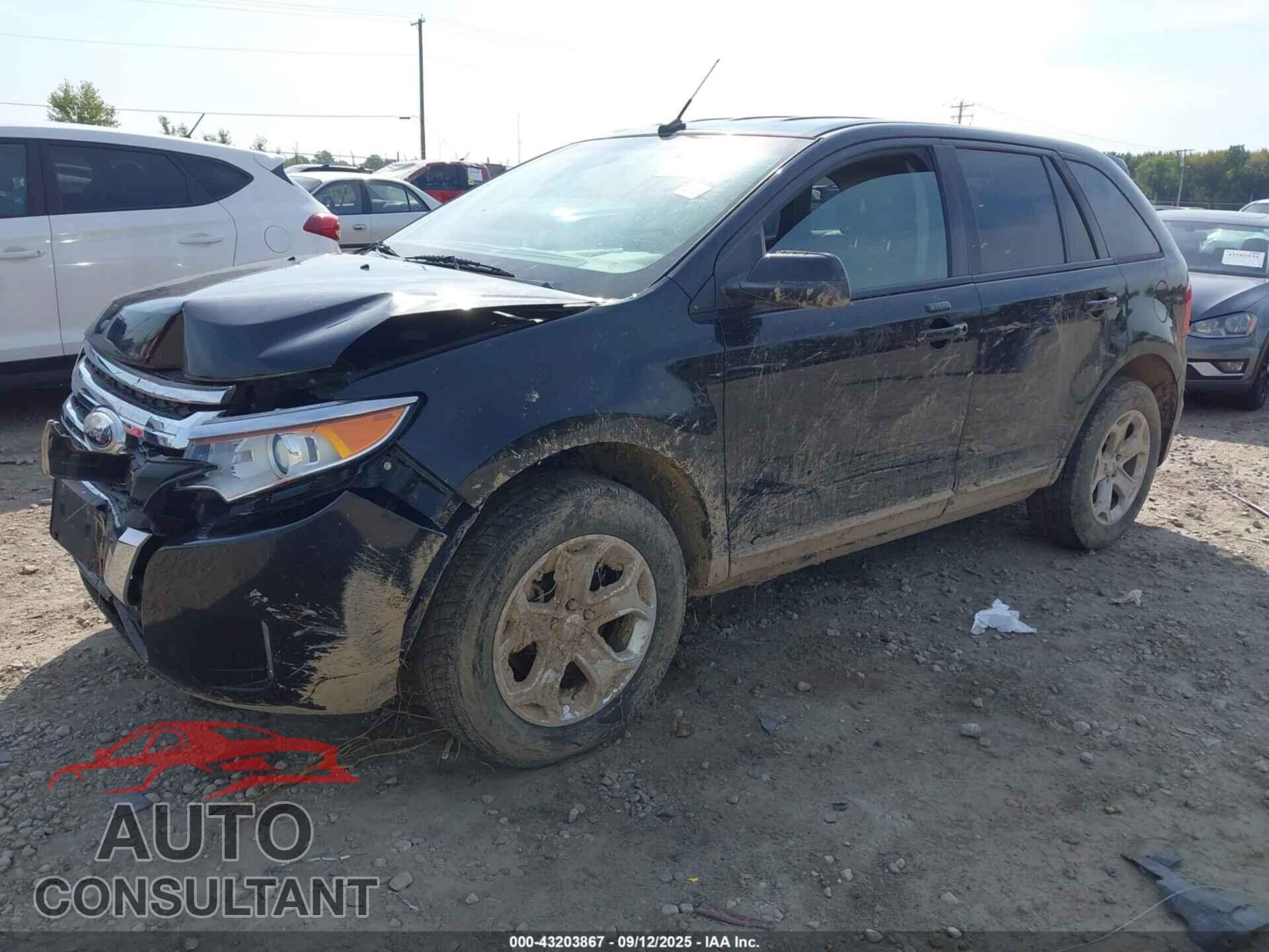 FORD EDGE 2013 - 2FMDK4JC1DBA85779