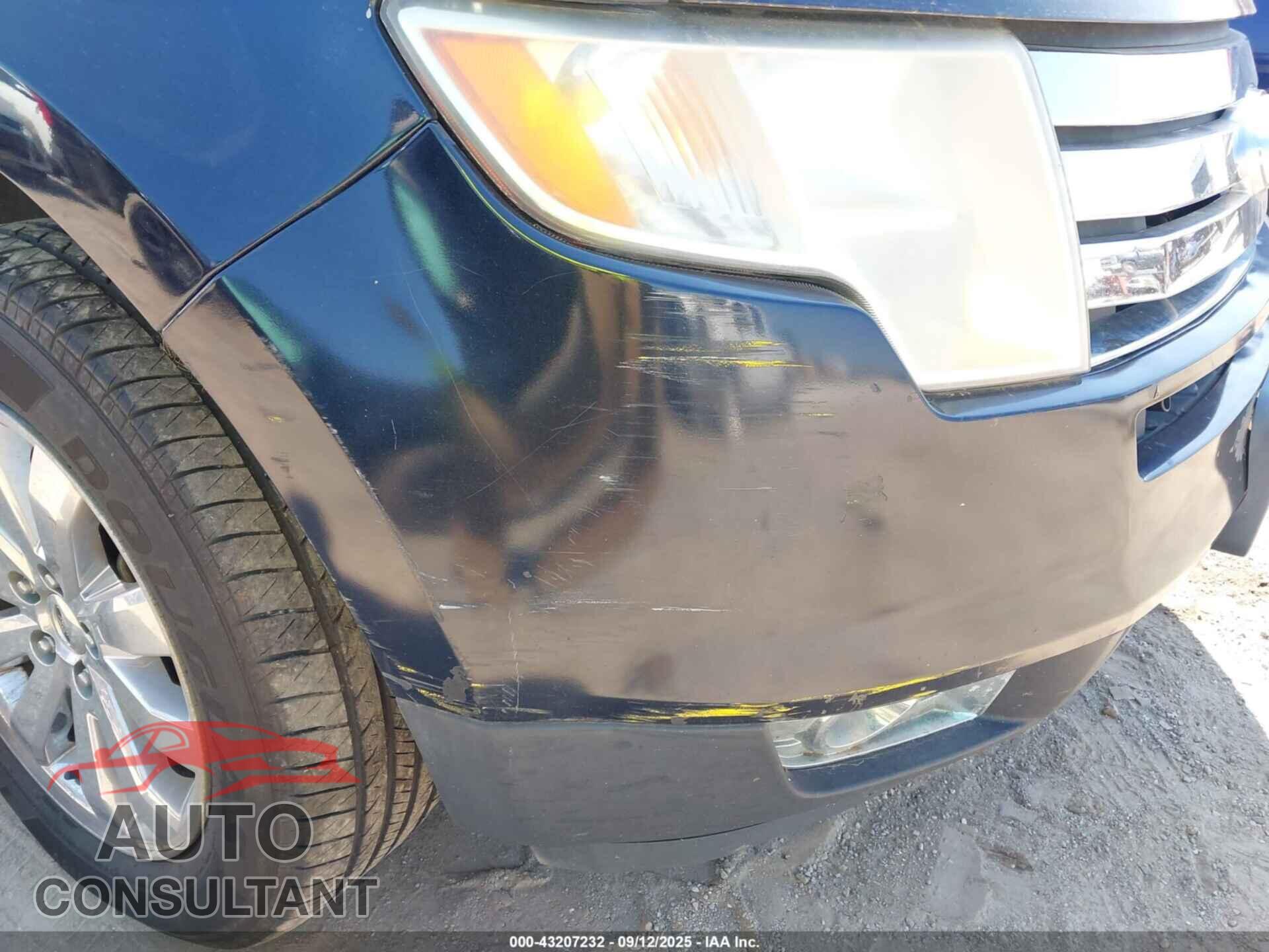 FORD EDGE 2010 - 2FMDK3KC7ABB72882
