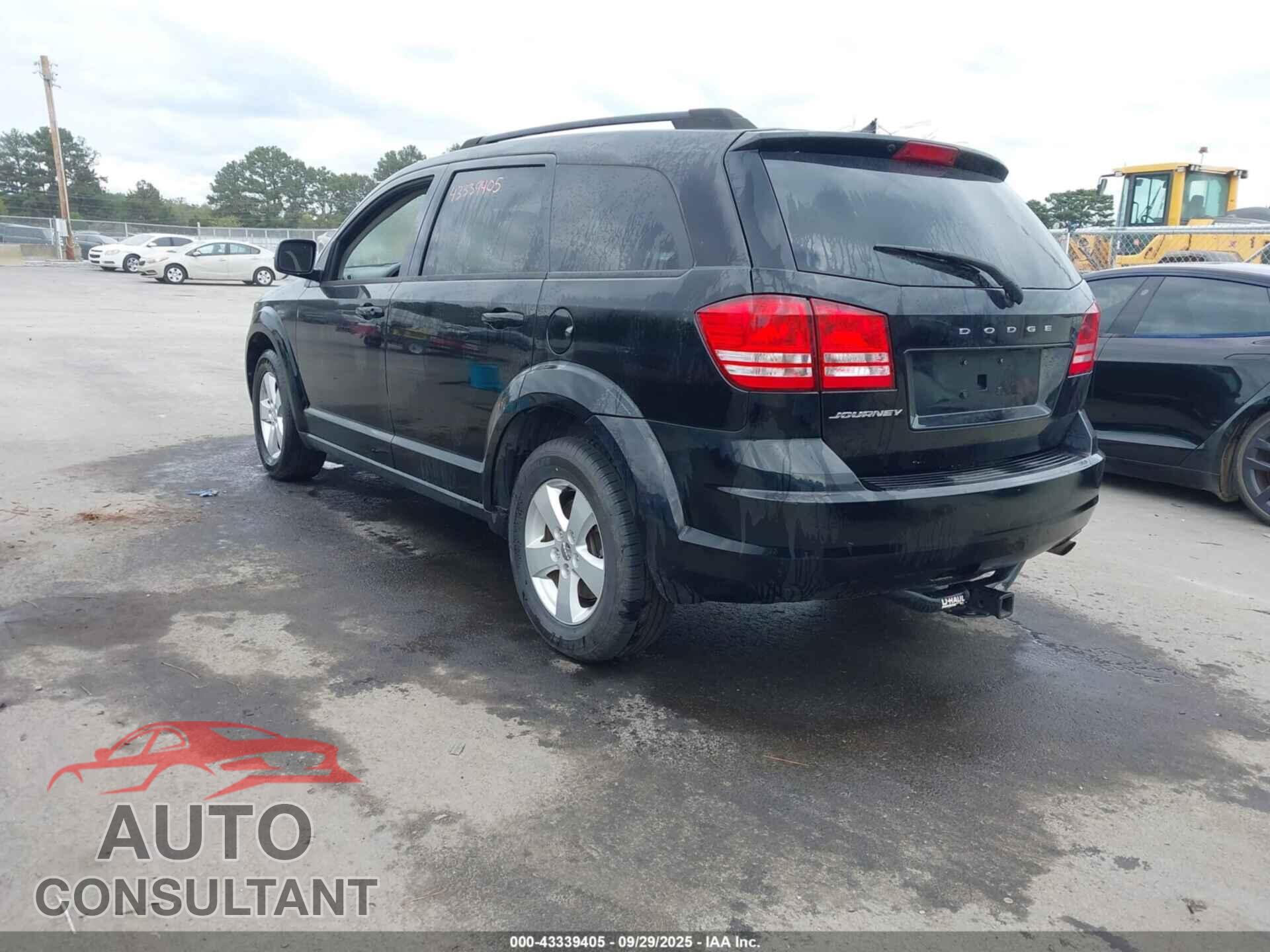 DODGE JOURNEY 2017 - 3C4PDCAB3HT520177