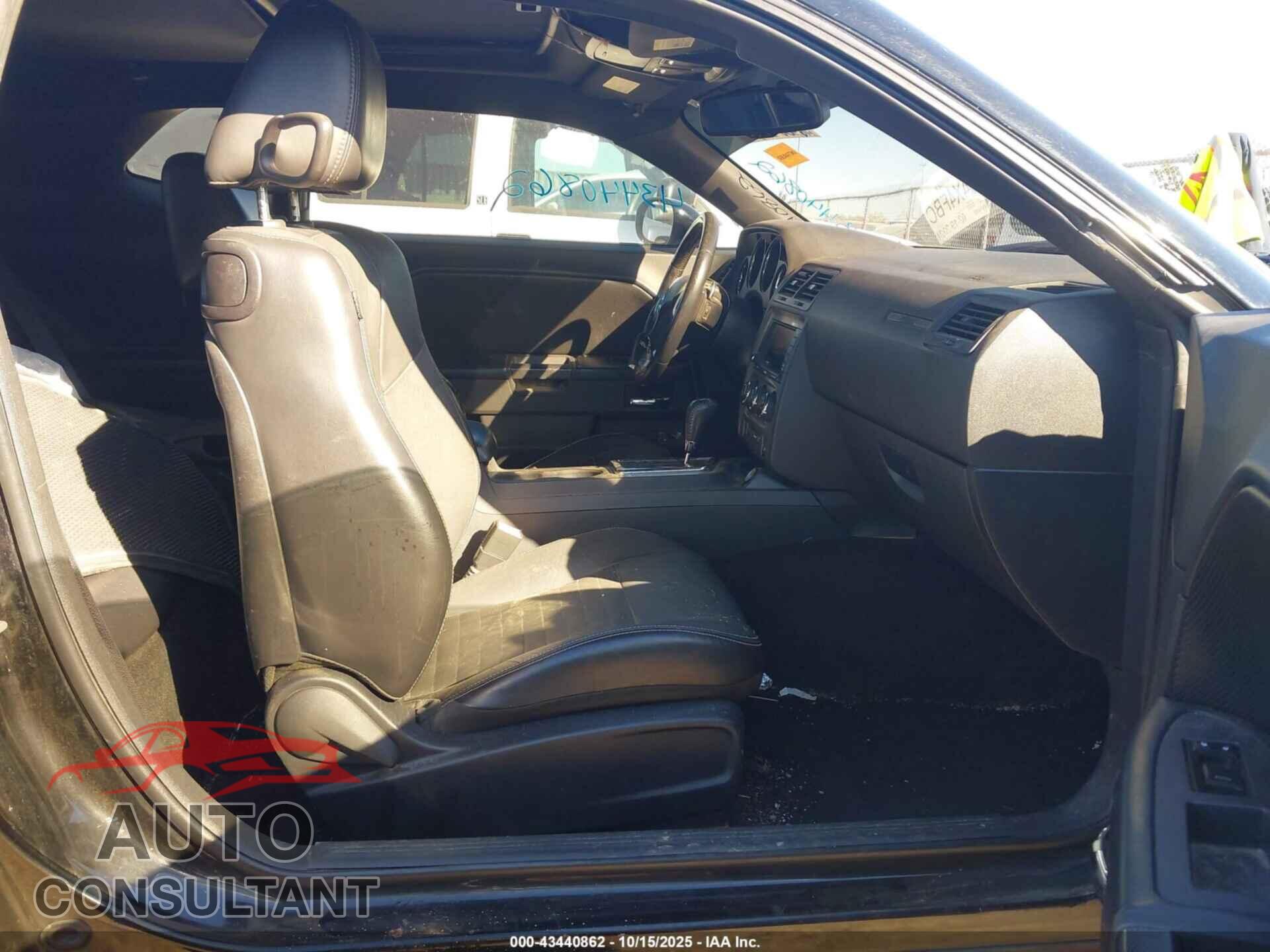 DODGE CHALLENGER 2012 - 2C3CDYBT5CH286326