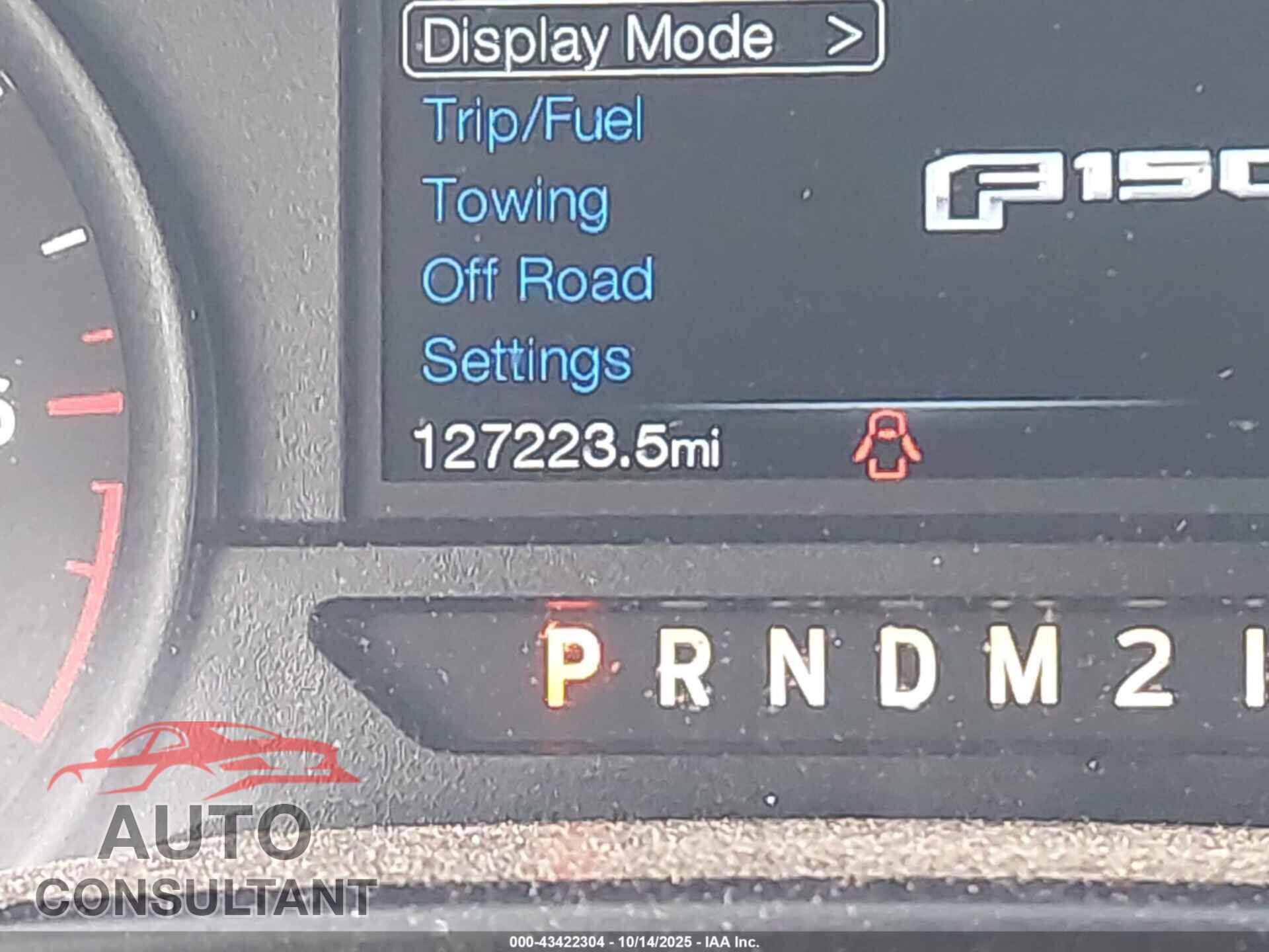 FORD F-150 2017 - 1FTFX1EF7HKC67600