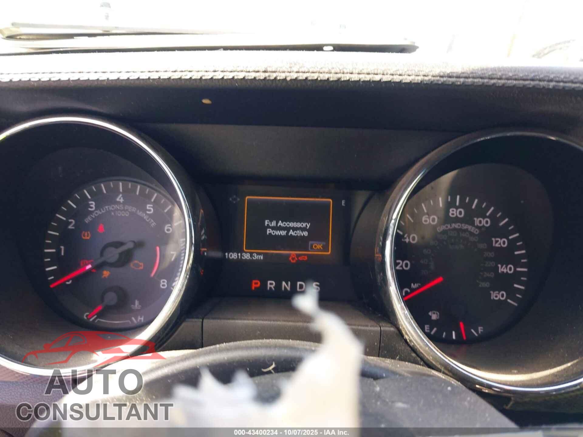 FORD MUSTANG 2017 - 1FA6P8TH8H5203700